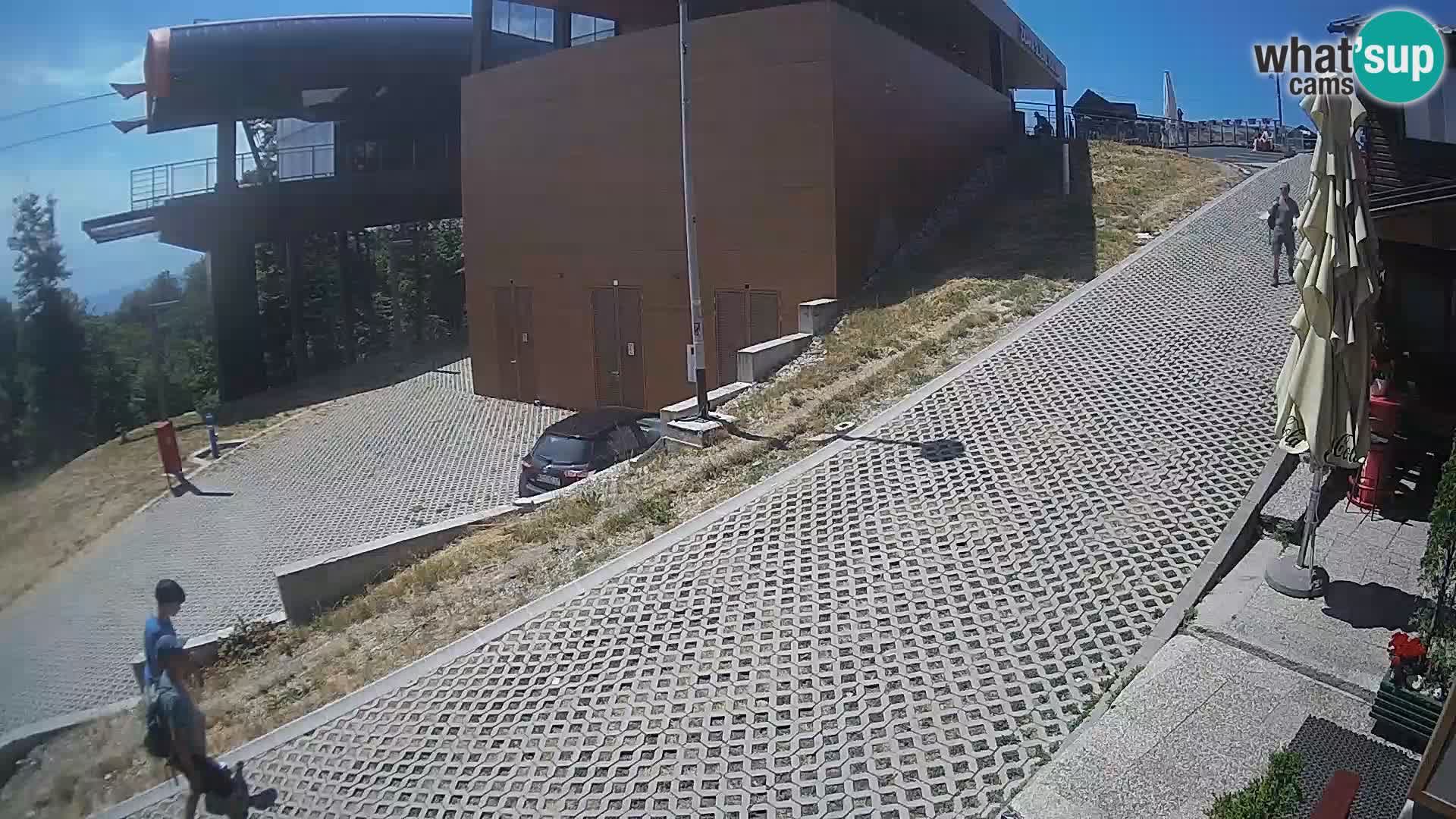 Sljeme – ski center near Zagreb