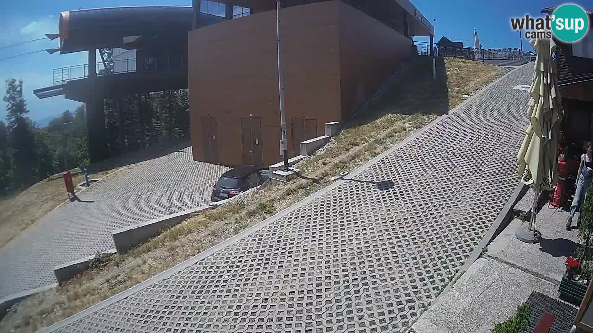 Sljeme – ski center near Zagreb