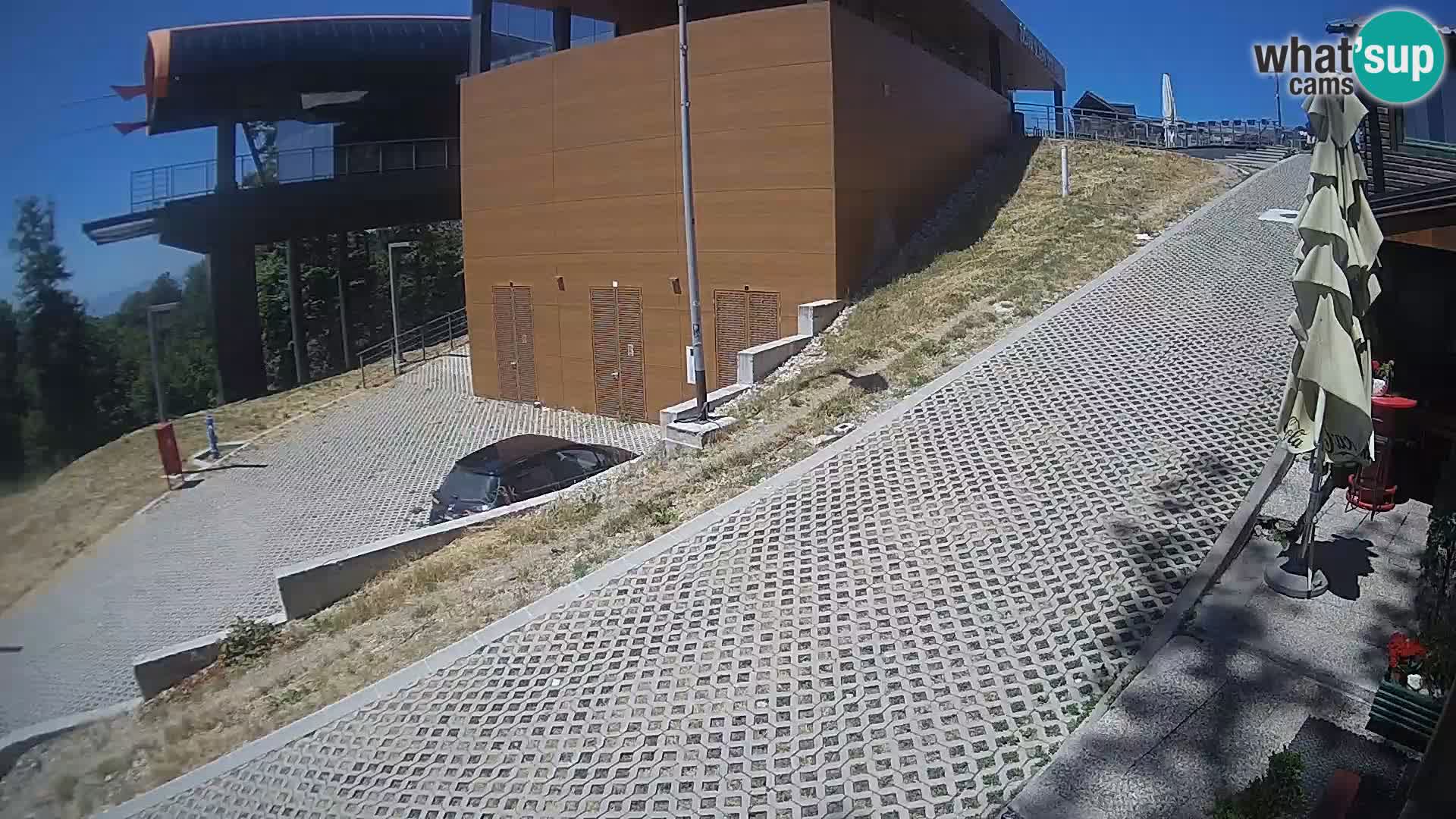 Sljeme – ski center near Zagreb