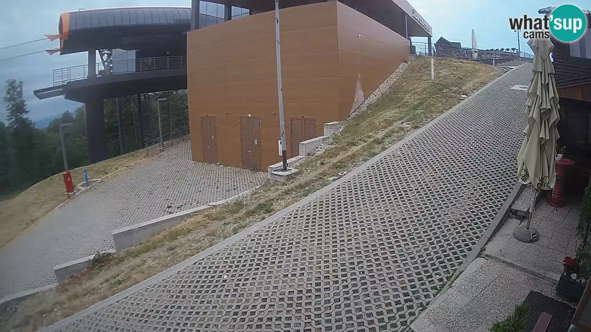 Sljeme – Ski-Zentrum in der Nähe von Zagreb