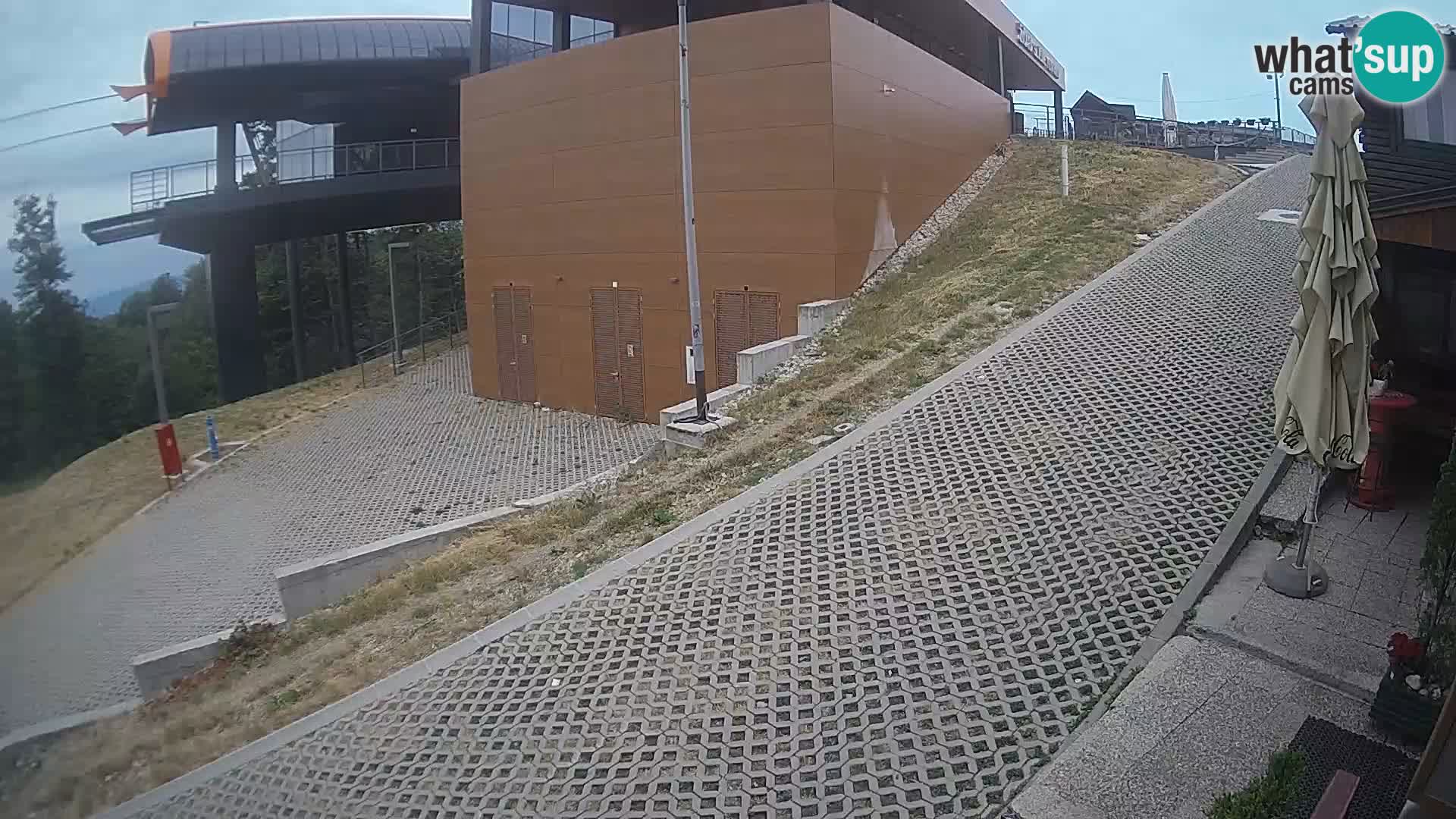 Sljeme – ski center near Zagreb