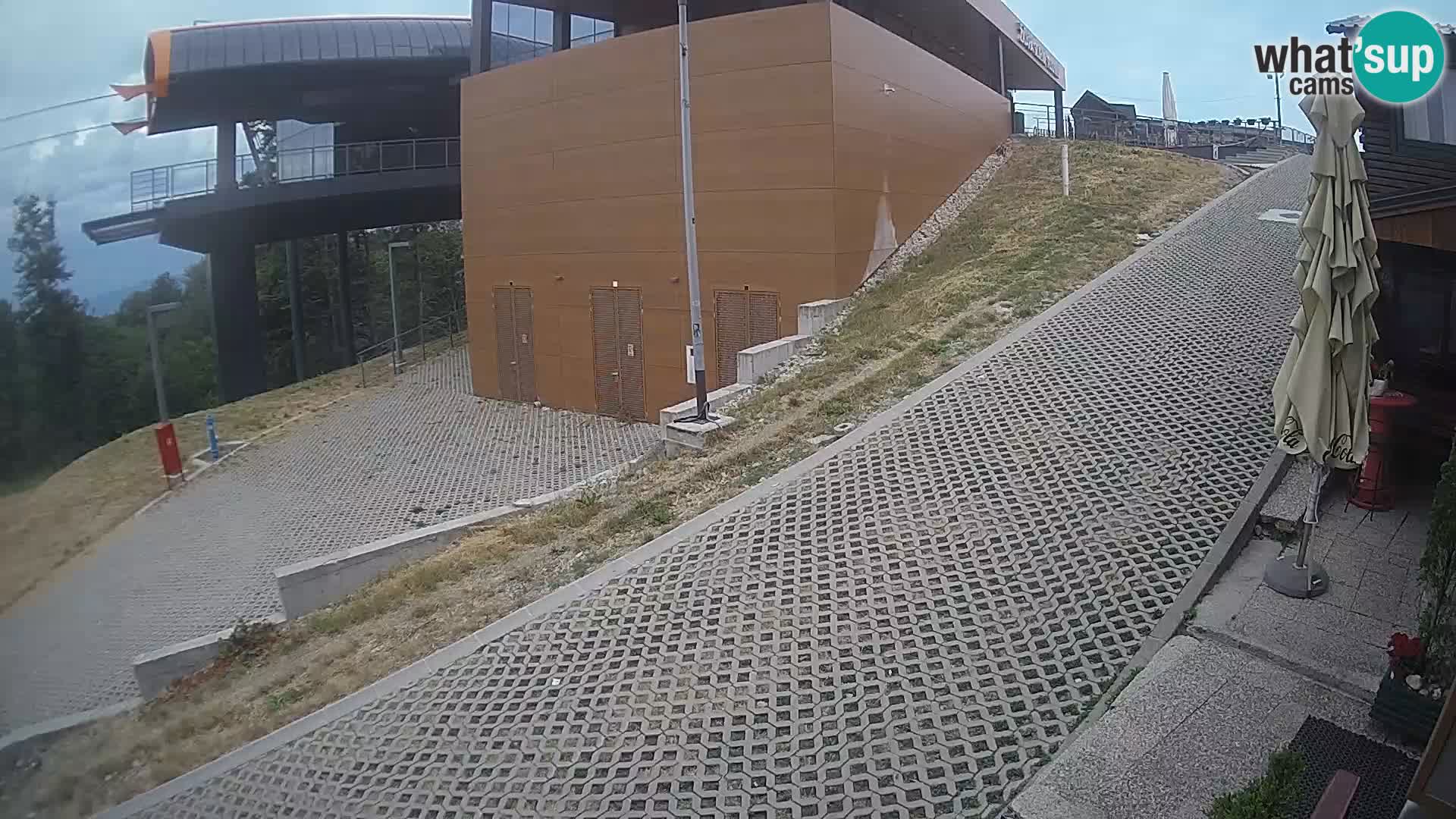 Sljeme – ski center near Zagreb