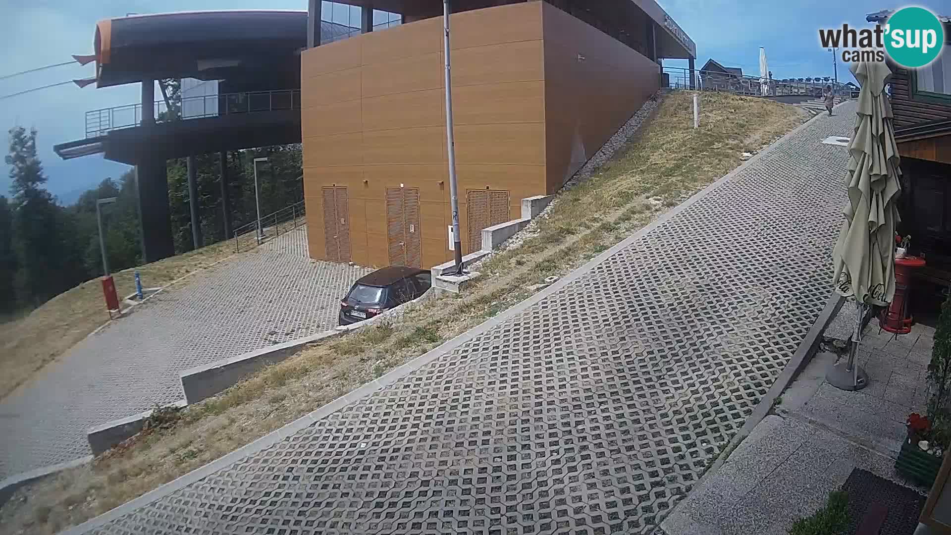 Sljeme – ski center near Zagreb