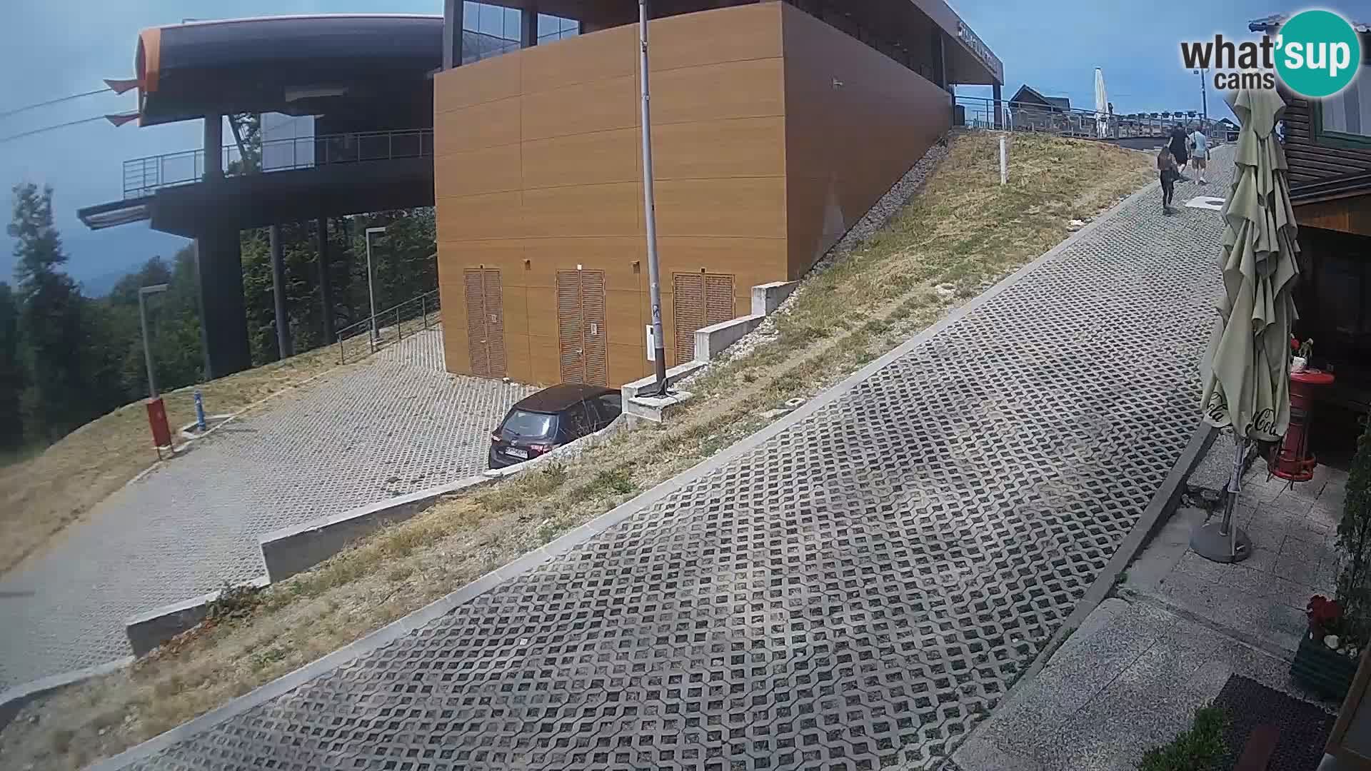 Sljeme – ski center near Zagreb
