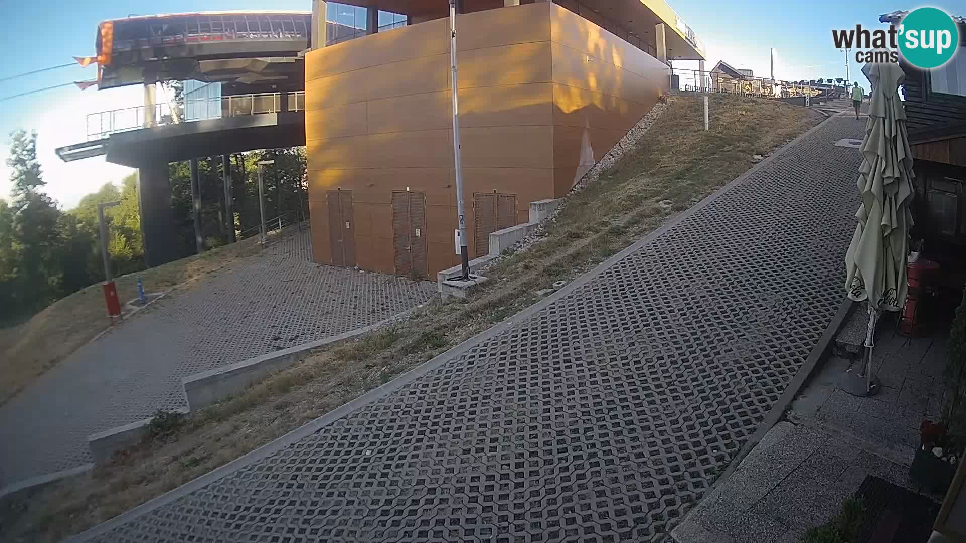 Sljeme – ski center near Zagreb