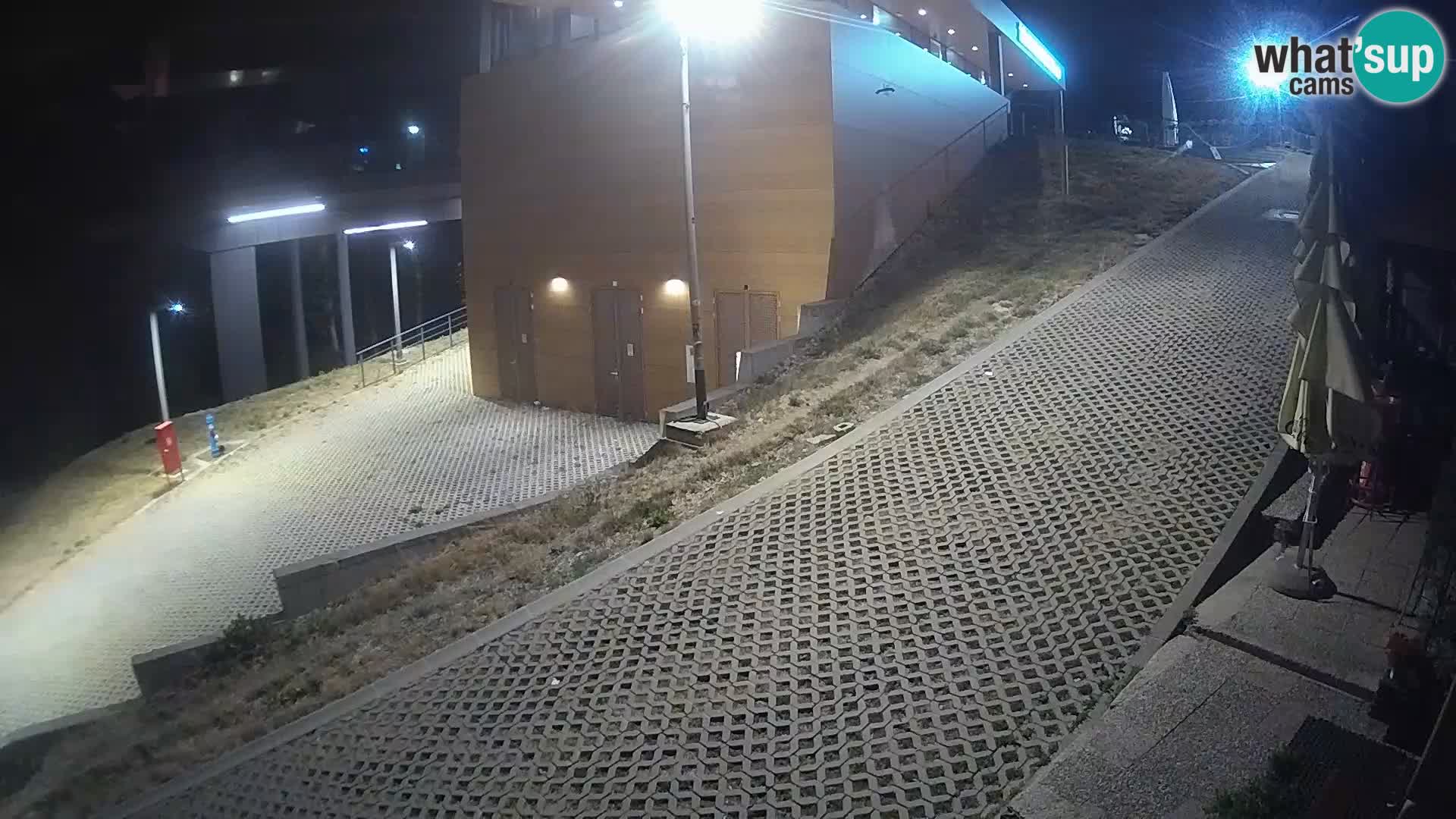 Sljeme – Ski-Zentrum in der Nähe von Zagreb