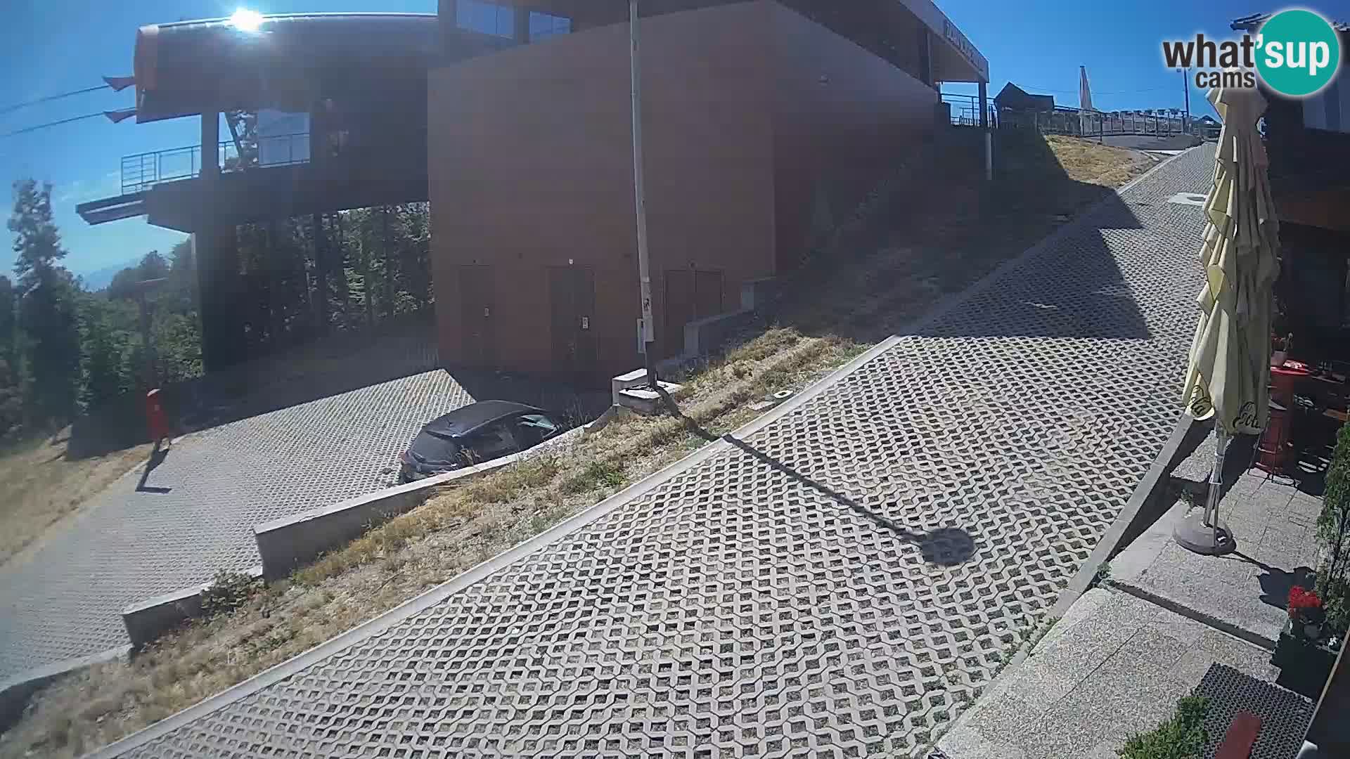 Sljeme – Ski-Zentrum in der Nähe von Zagreb