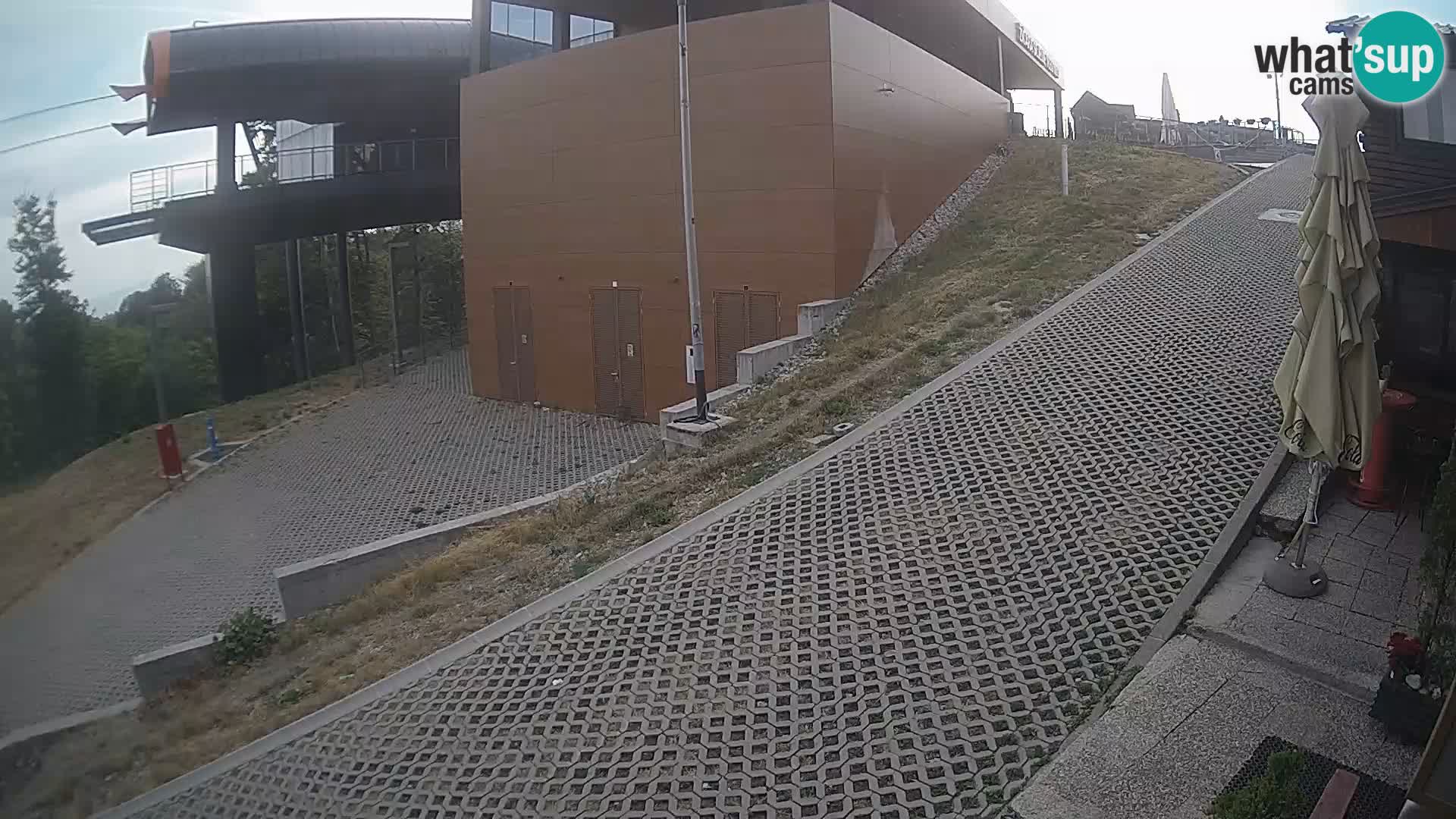Sljeme – ski center near Zagreb
