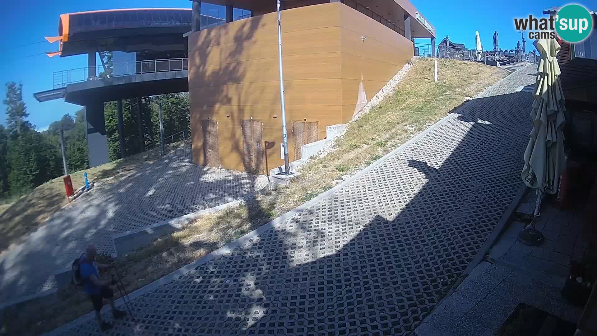 Sljeme – ski center near Zagreb