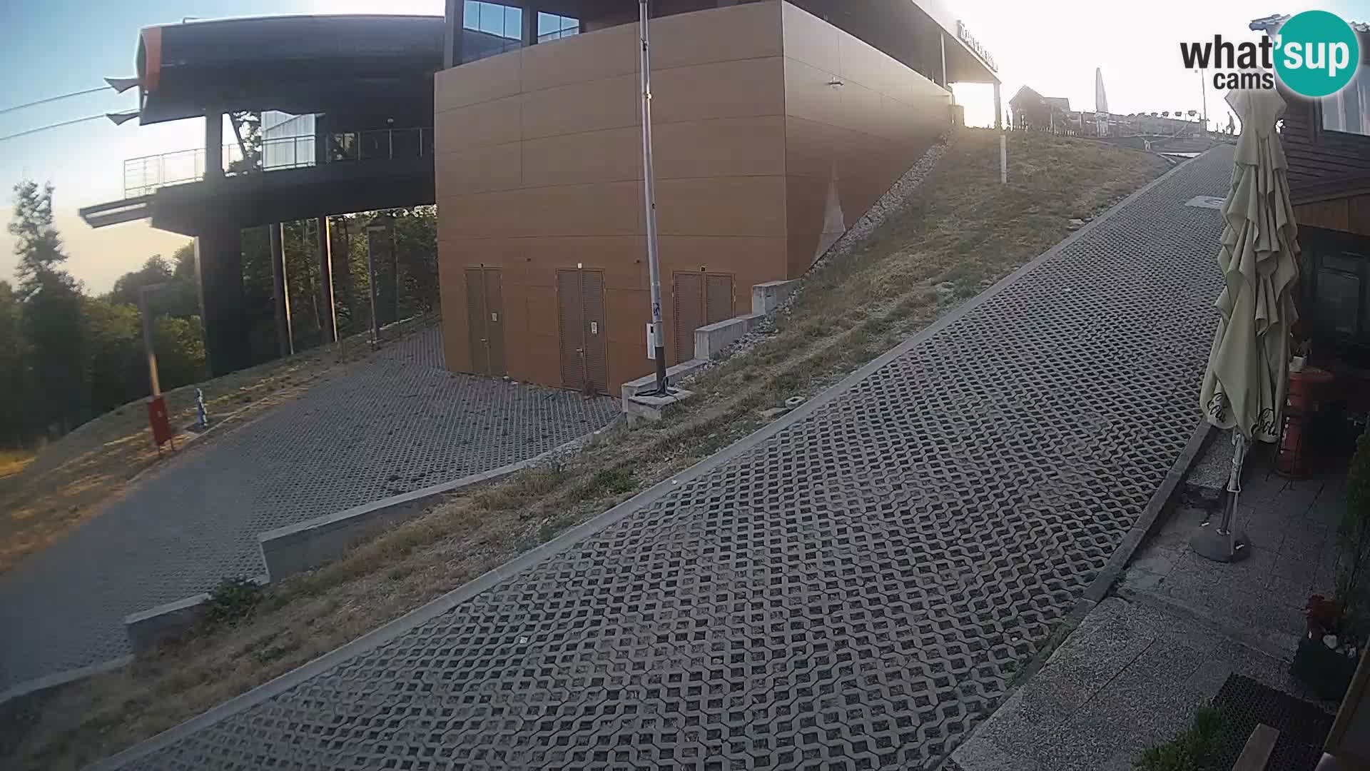 Sljeme – centre de ski près de Zagreb