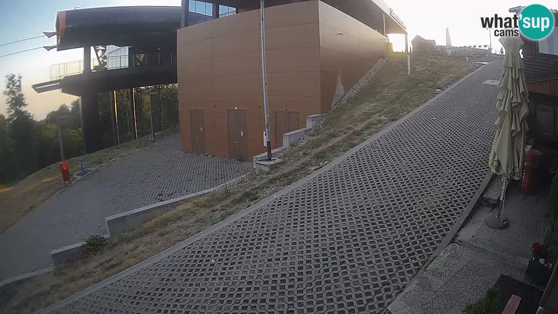 Sljeme – skijalište blizu Zagreba