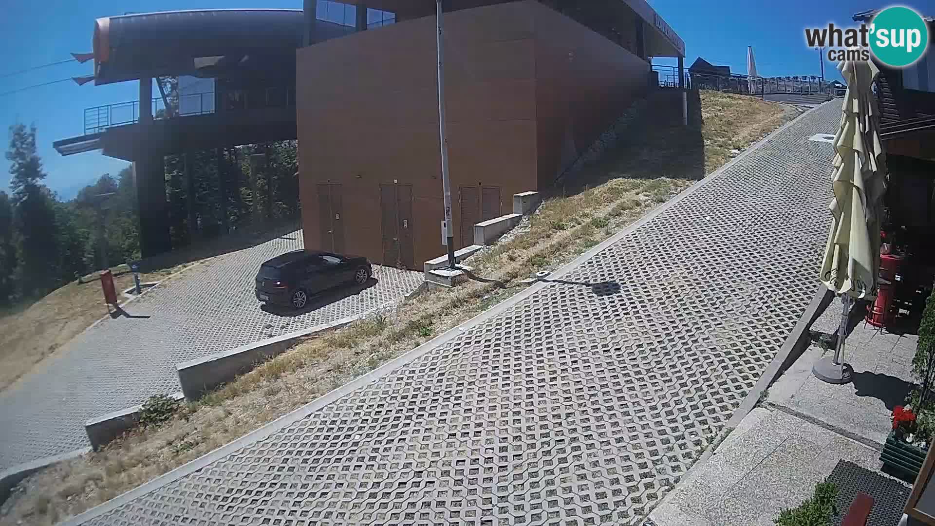 Sljeme – Ski-Zentrum in der Nähe von Zagreb
