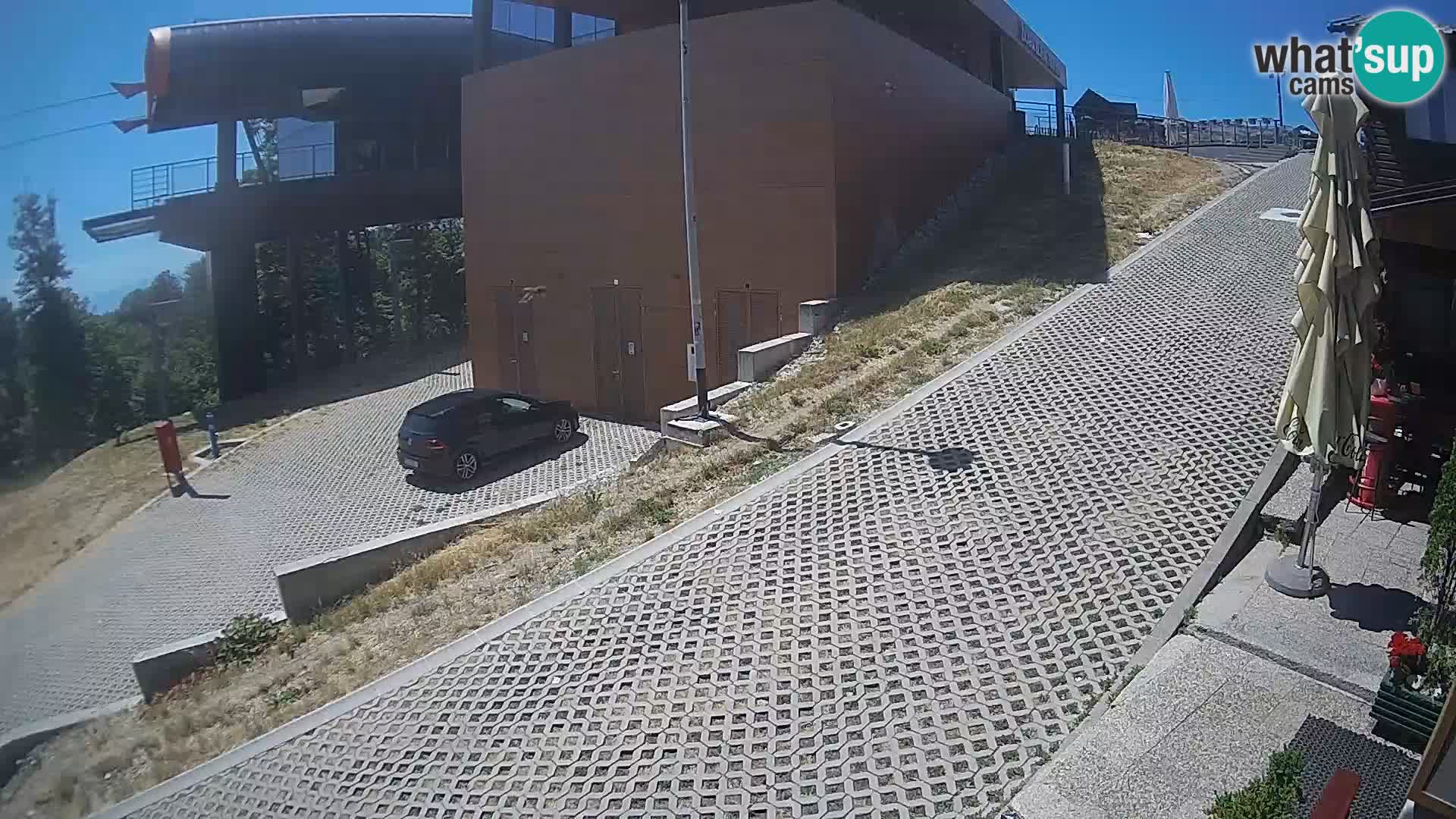 Sljeme – ski center near Zagreb