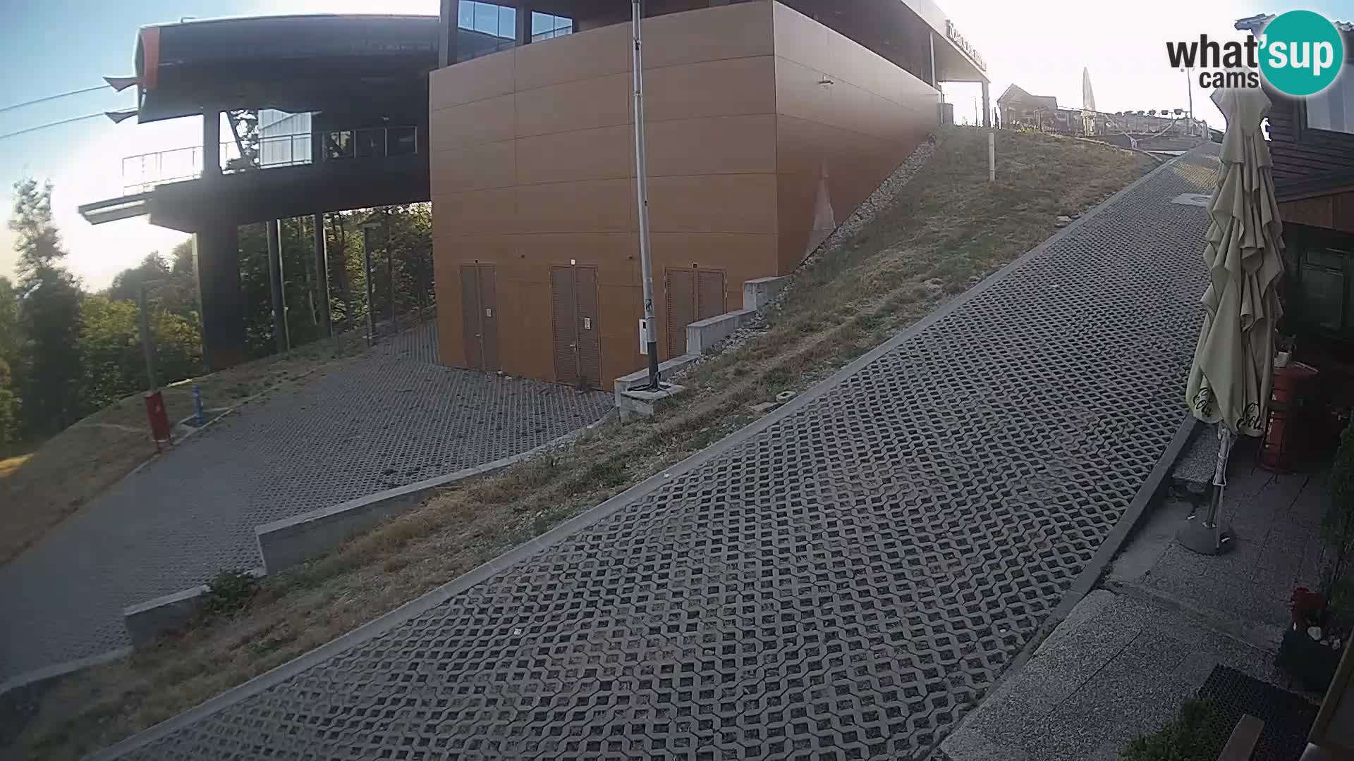 Sljeme – centro de esquí cerca de Zagreb