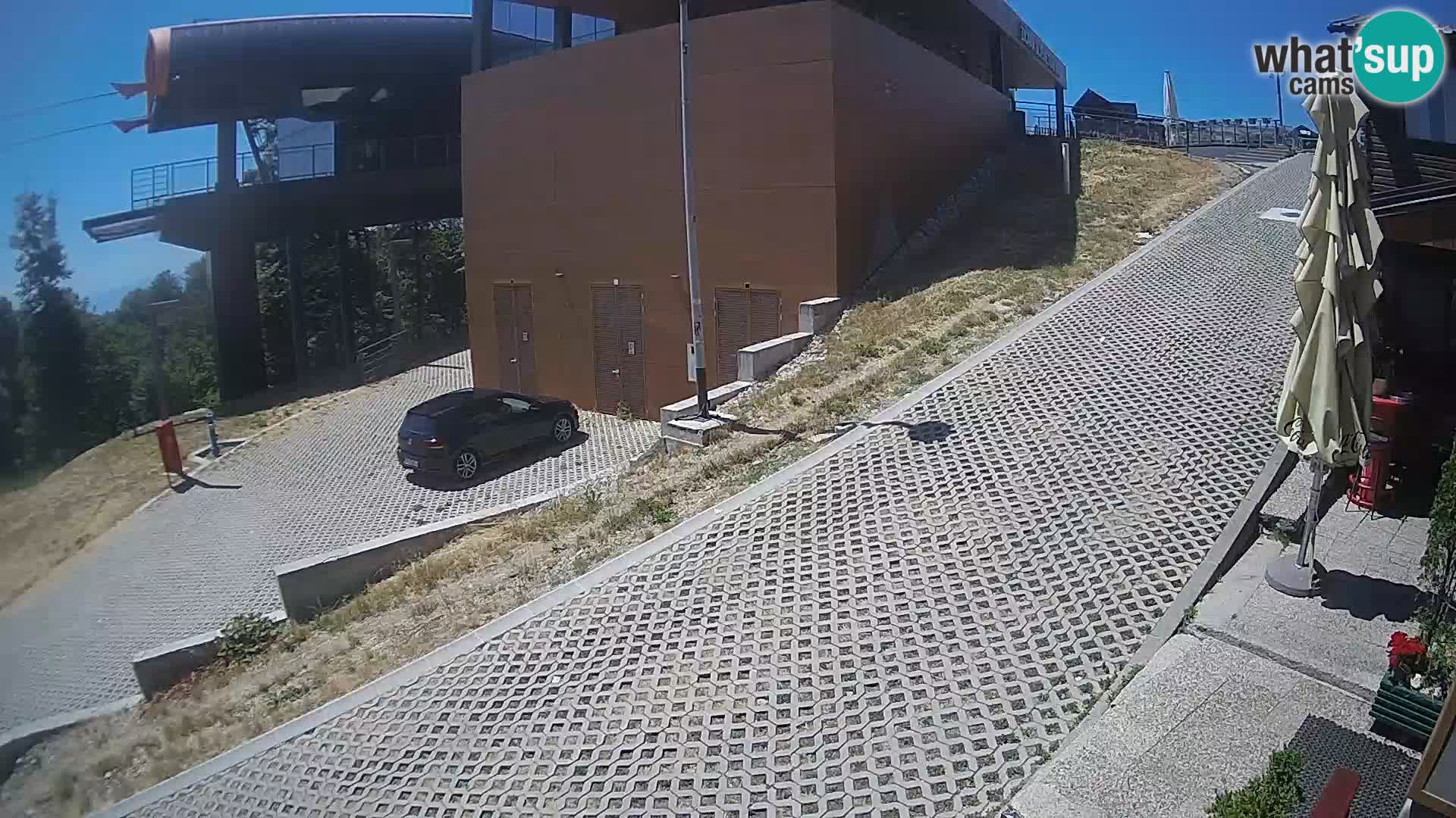 Sljeme – centro de esquí cerca de Zagreb