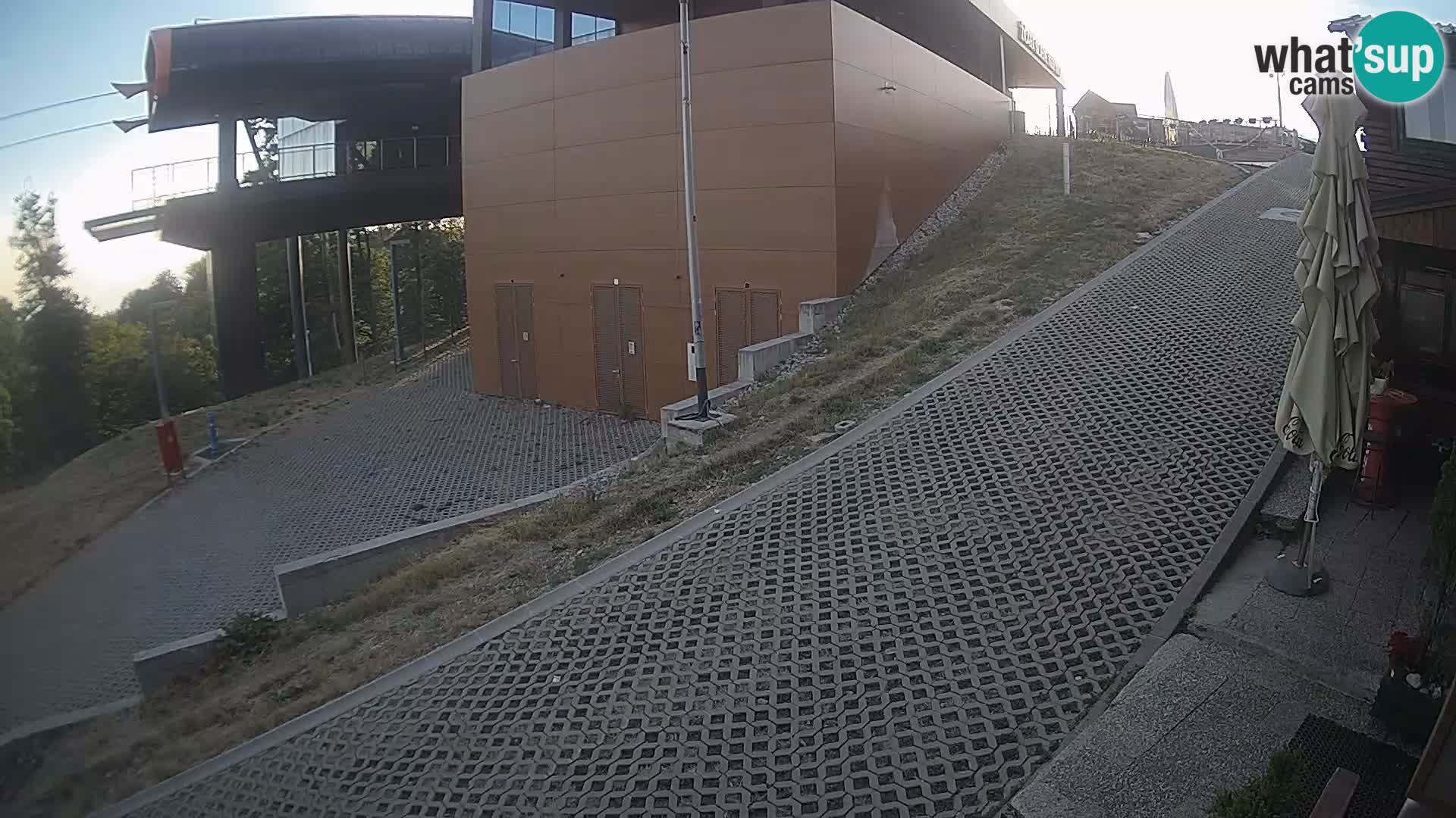 Sljeme – smučišče blizu Zagreba