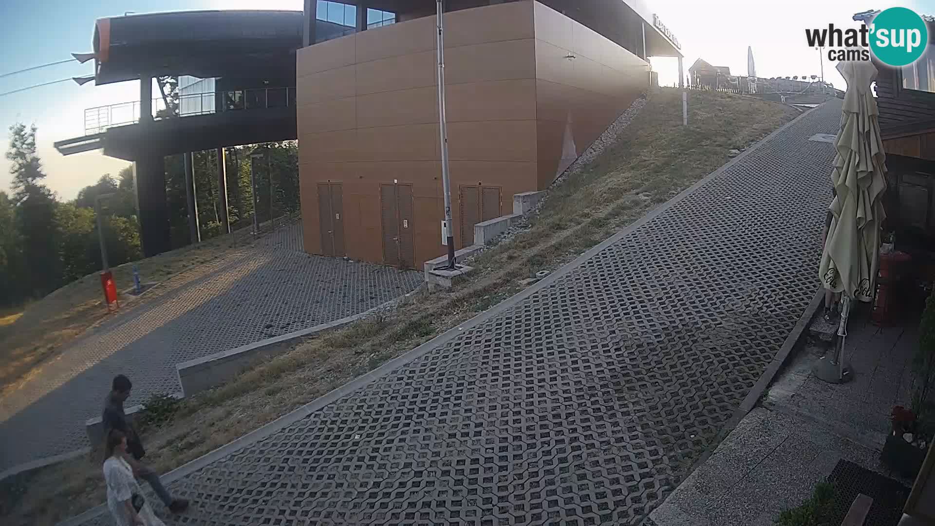 Sljeme – centre de ski près de Zagreb