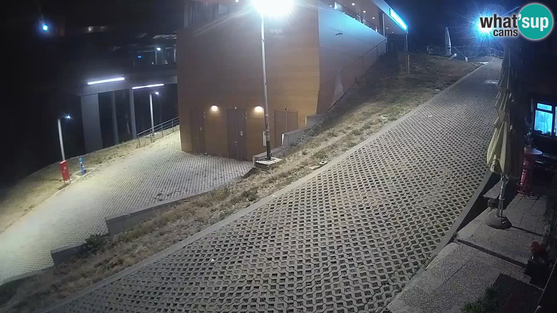Sljeme – centro de esquí cerca de Zagreb