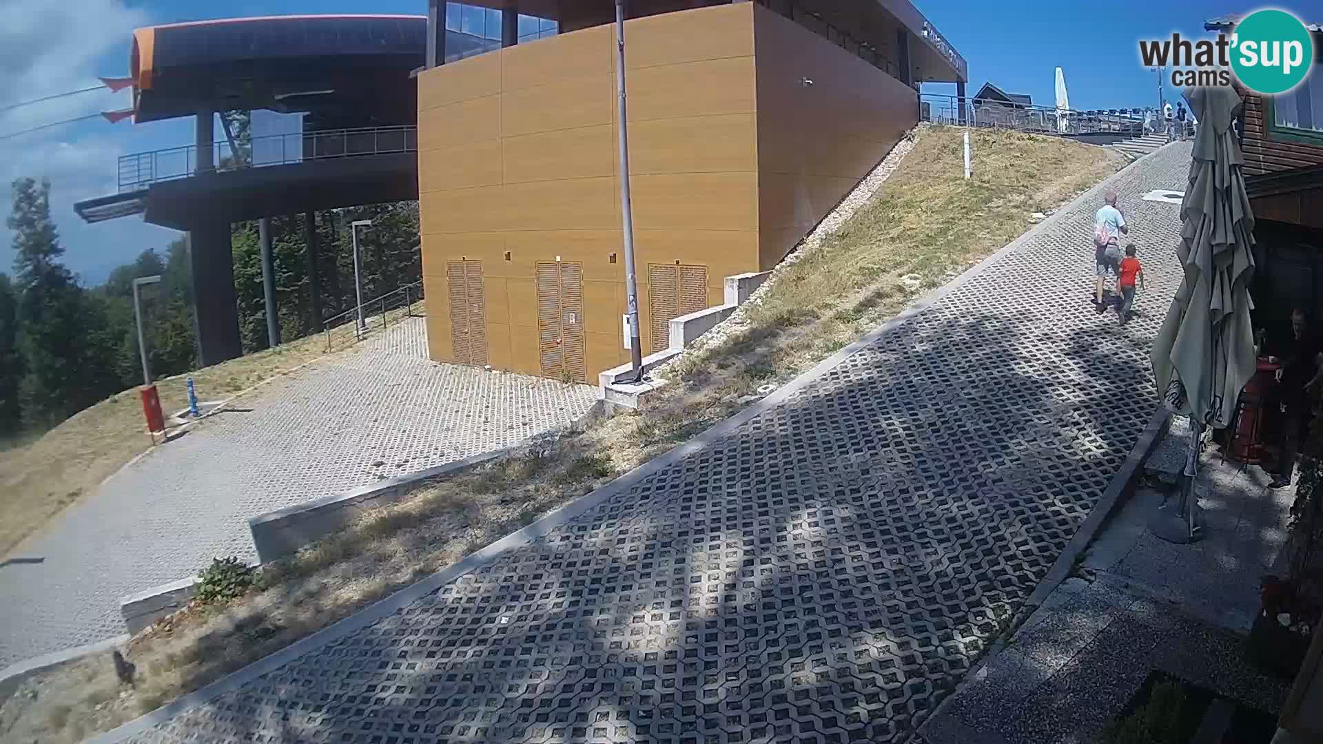 Sljeme – centro de esquí cerca de Zagreb
