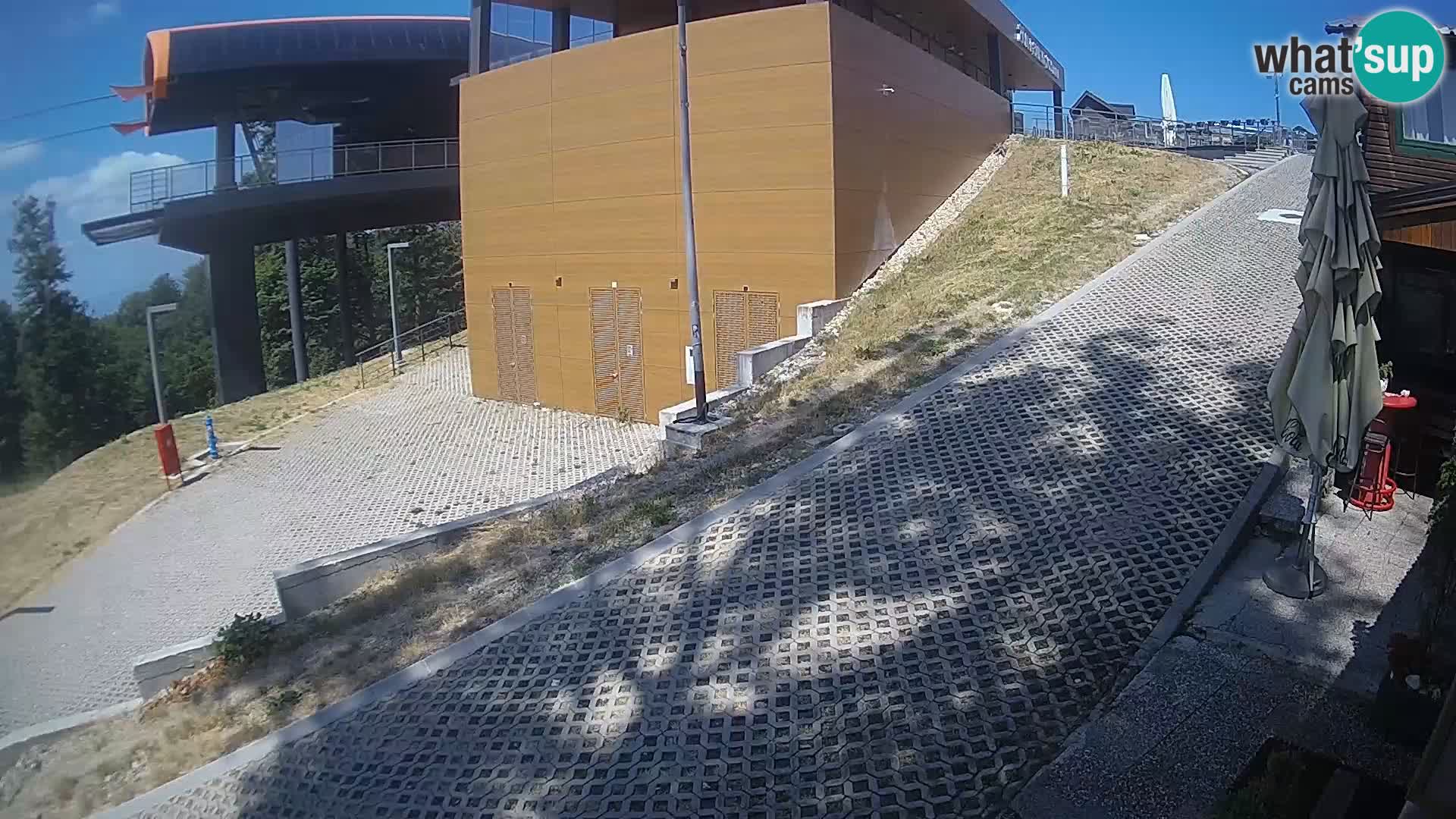 Sljeme – Ski-Zentrum in der Nähe von Zagreb
