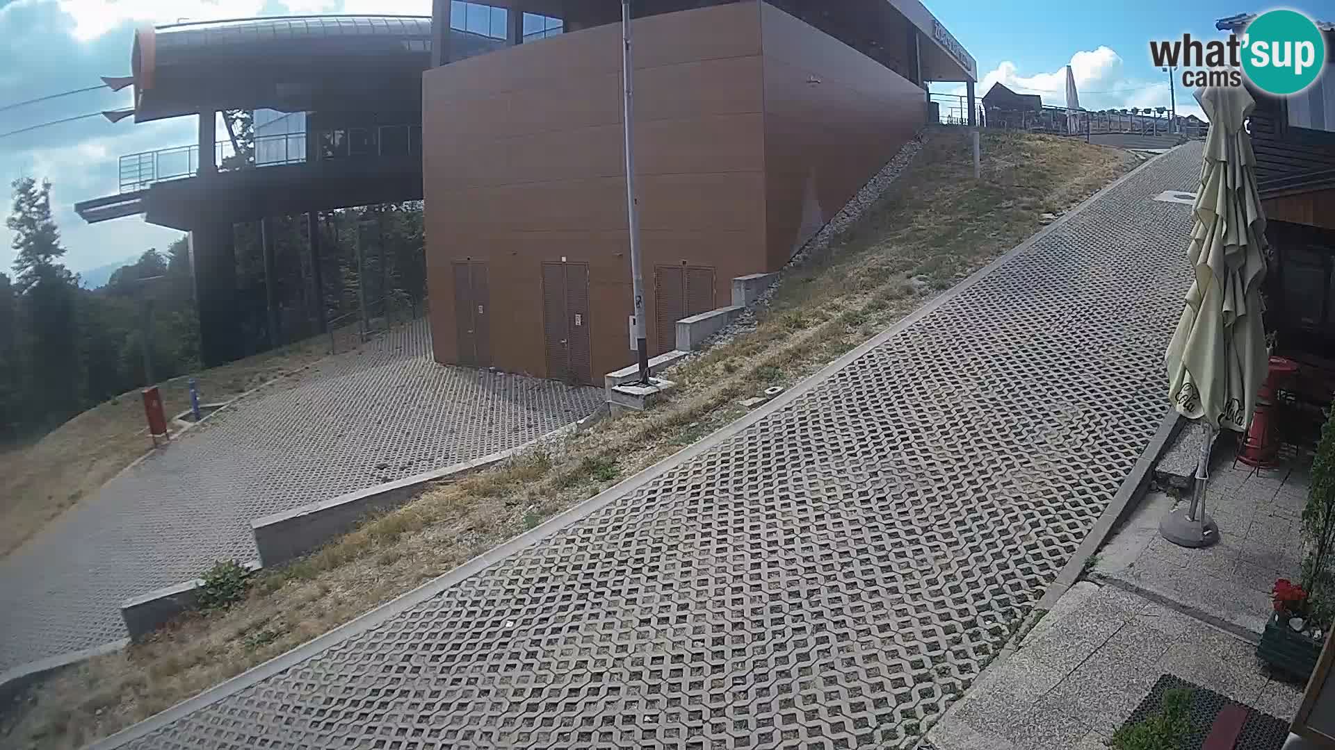 Sljeme – centre de ski près de Zagreb