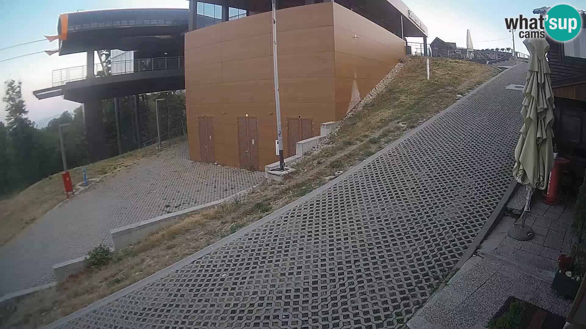 Sljeme – Ski-Zentrum in der Nähe von Zagreb