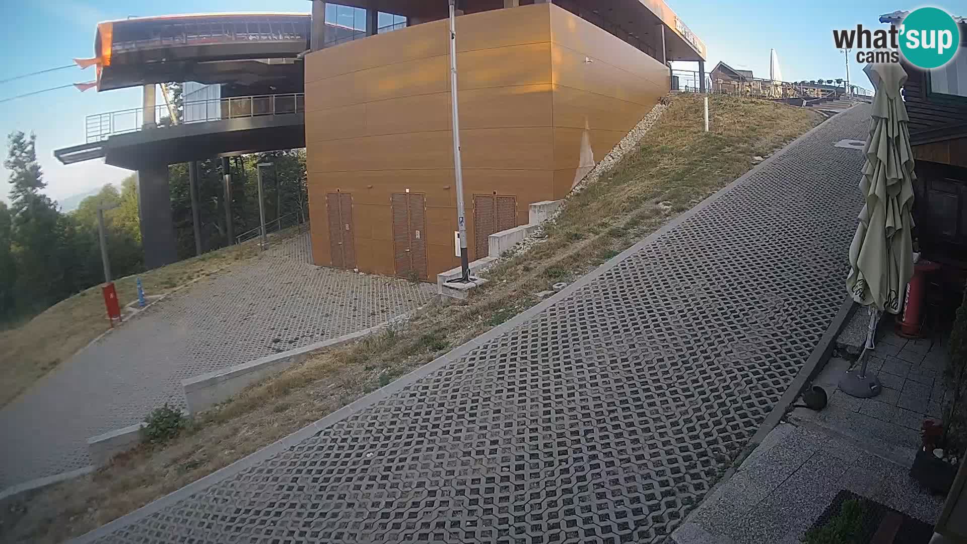 Sljeme – ski center near Zagreb