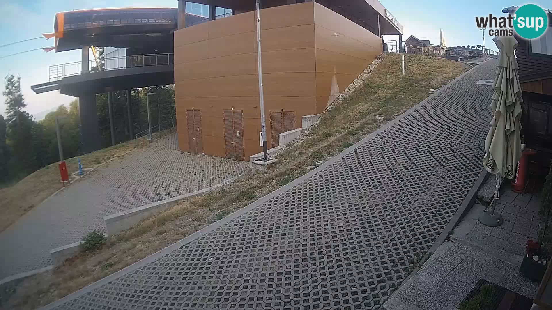 Sljeme – ski center near Zagreb