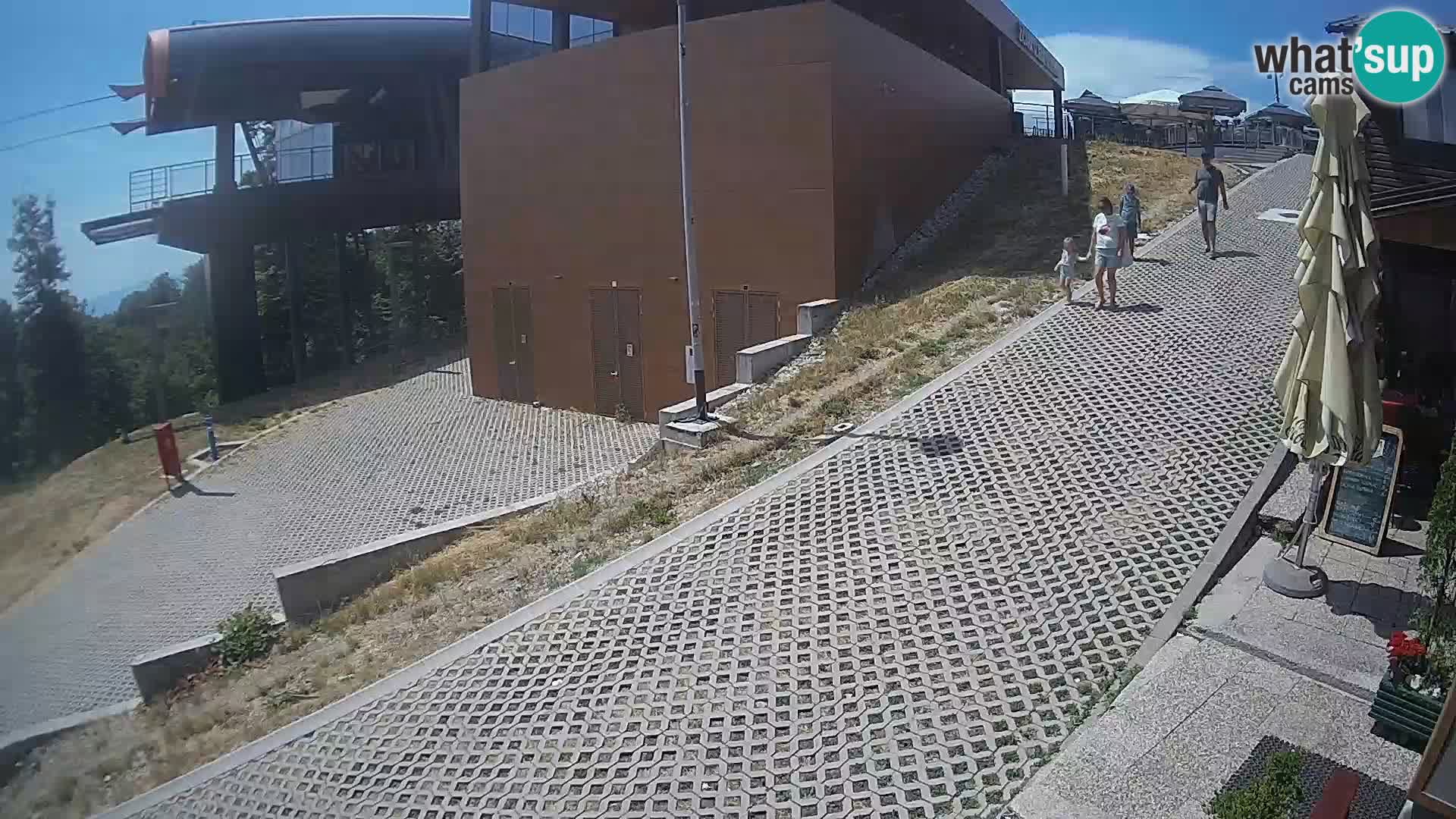 Sljeme – ski center near Zagreb