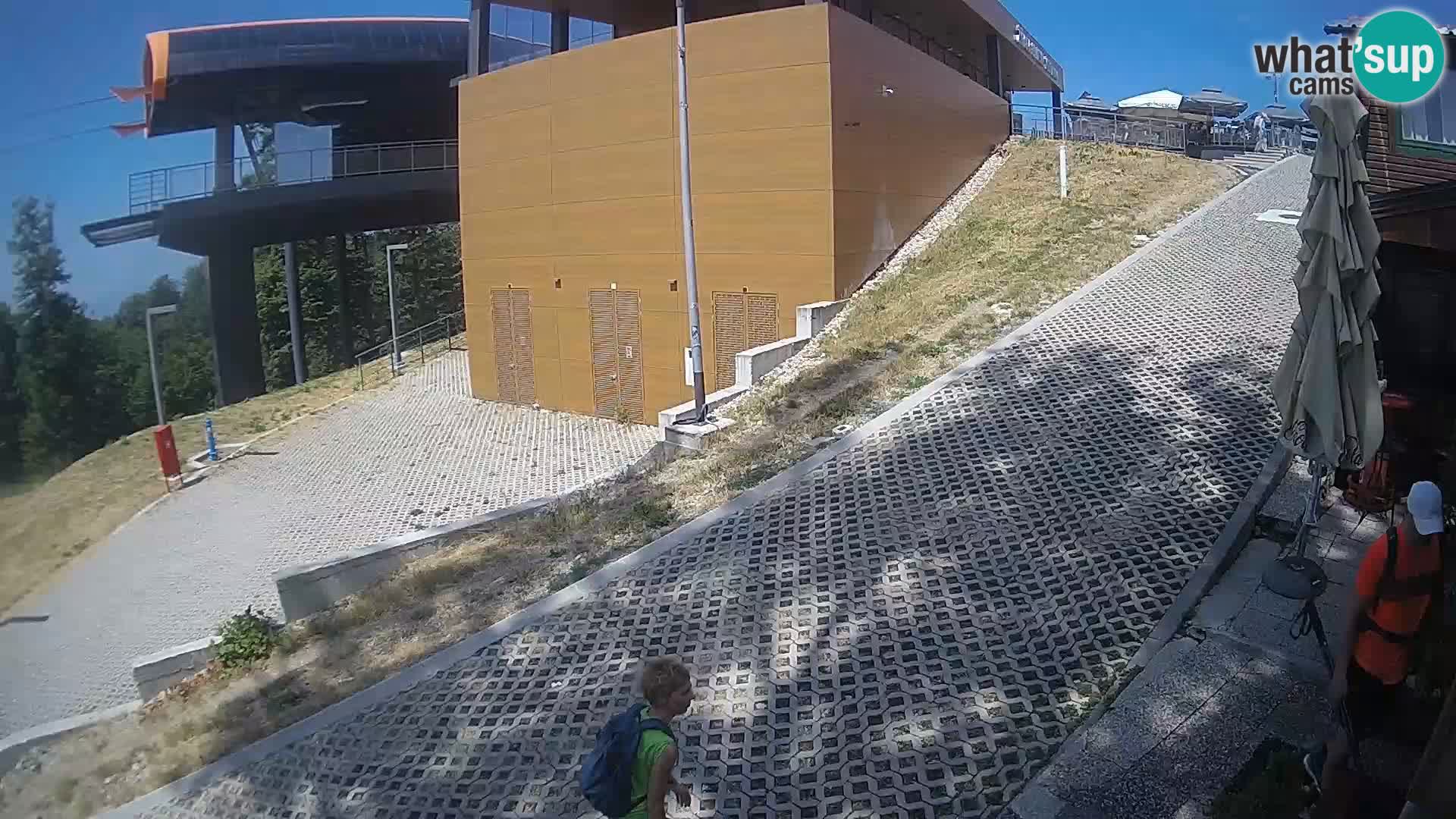 Sljeme – centro sciistico presso Zagabria