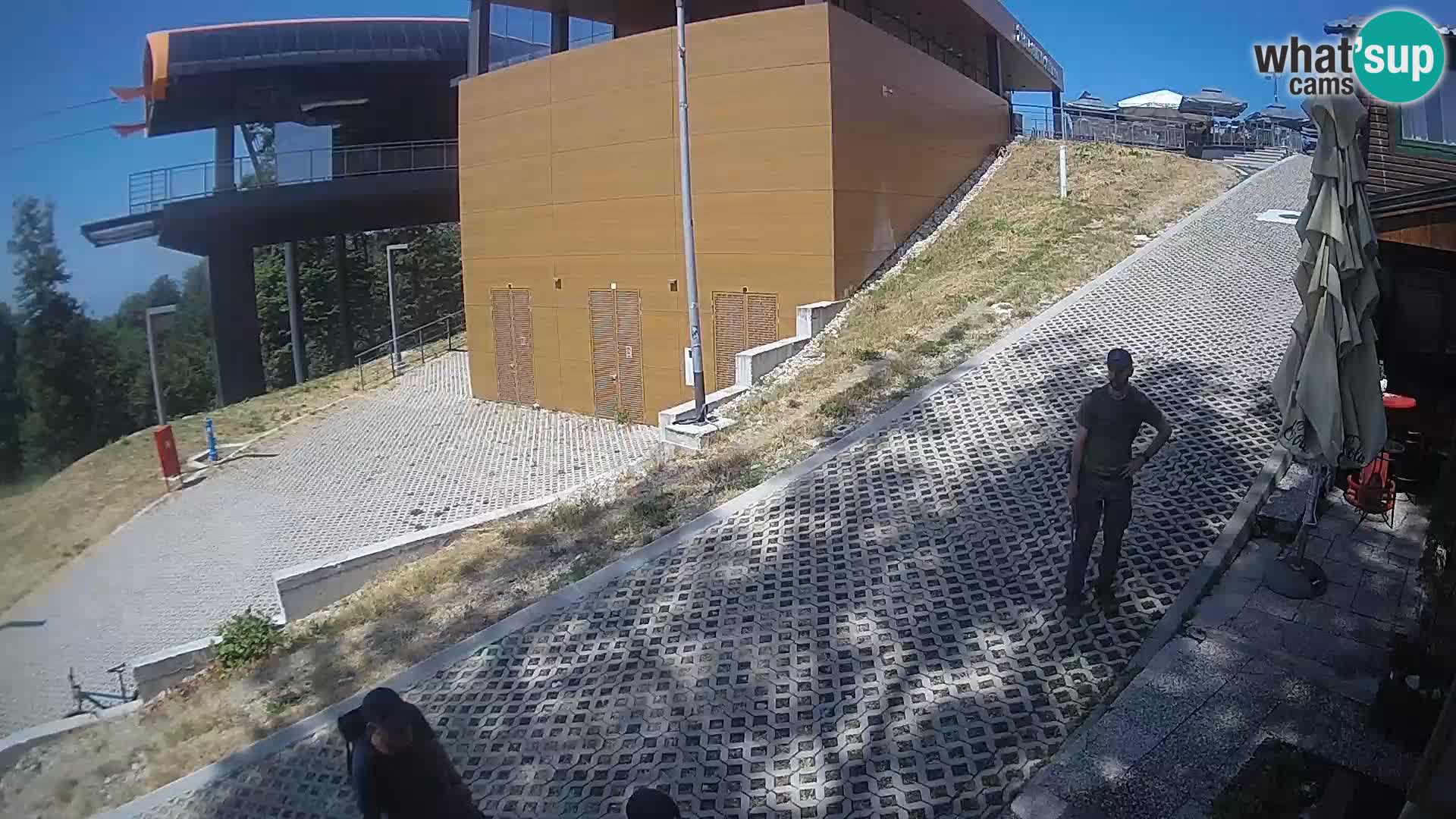 Sljeme – ski center near Zagreb