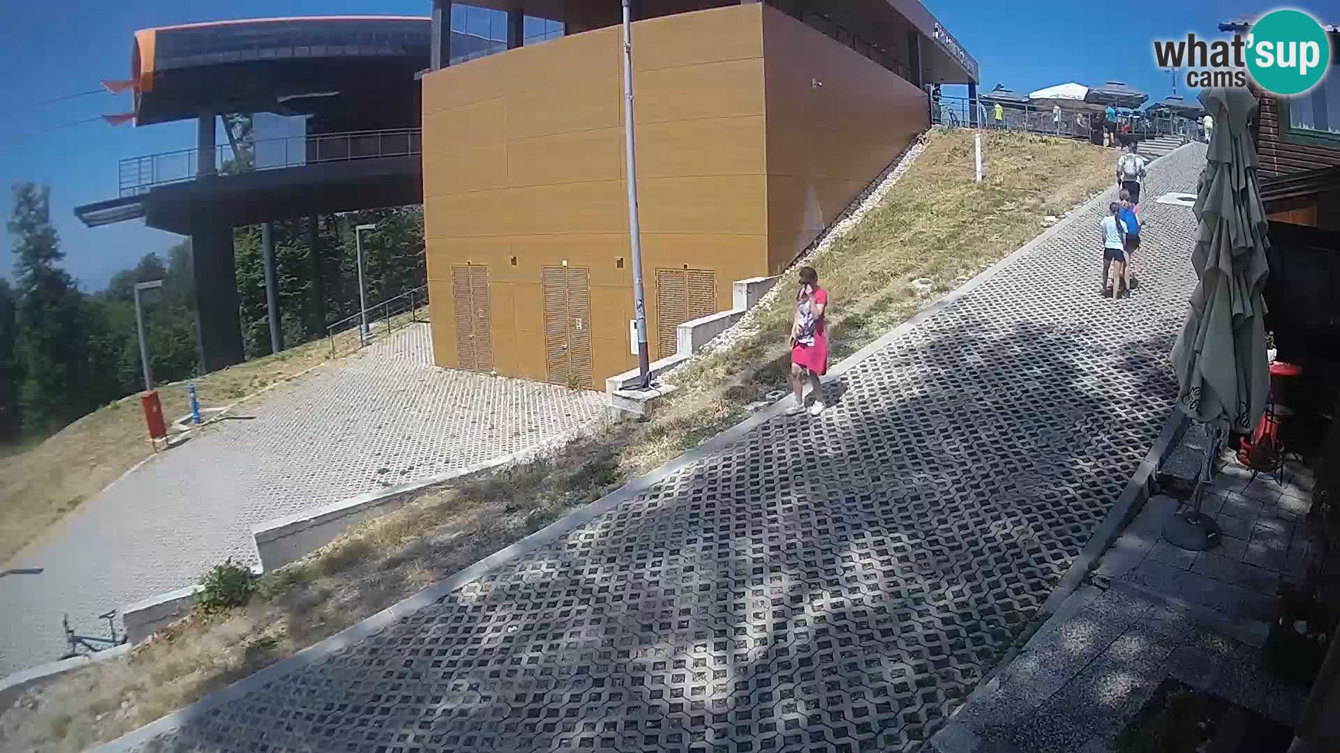 Sljeme – ski center near Zagreb