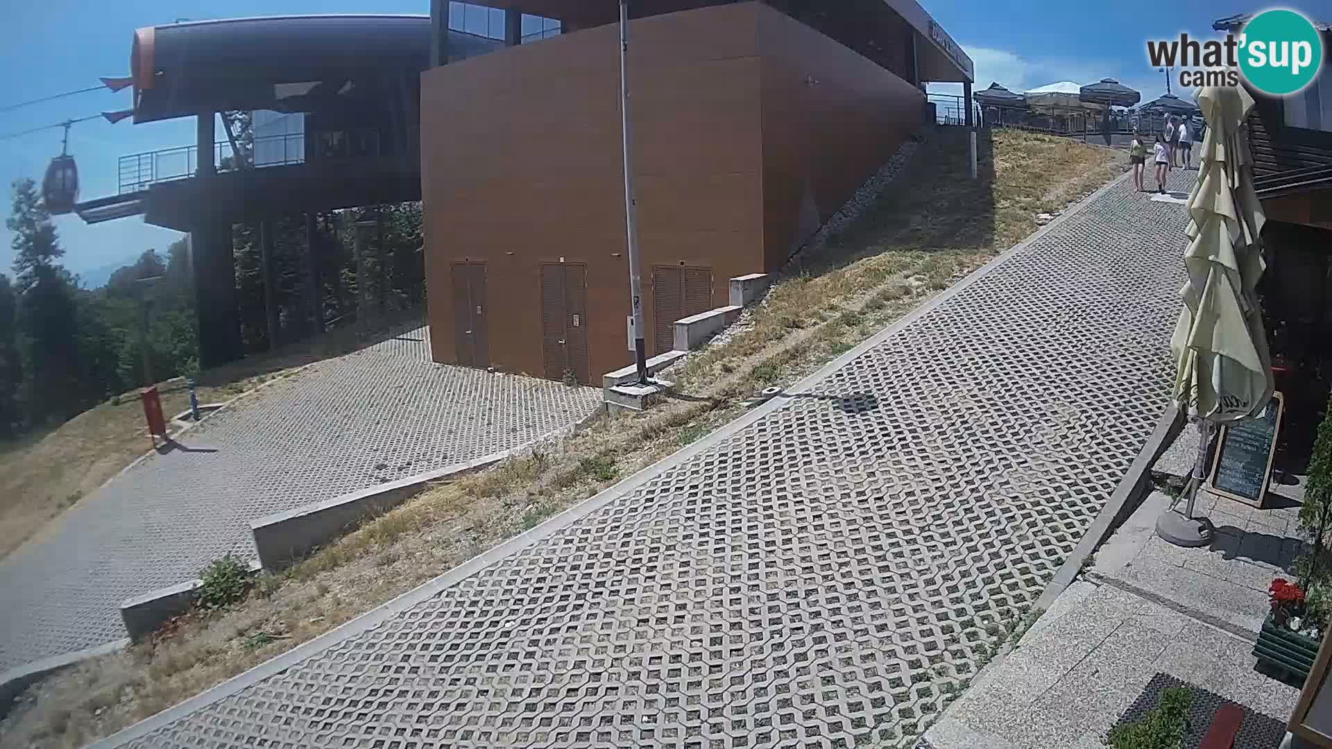 Sljeme – Ski-Zentrum in der Nähe von Zagreb