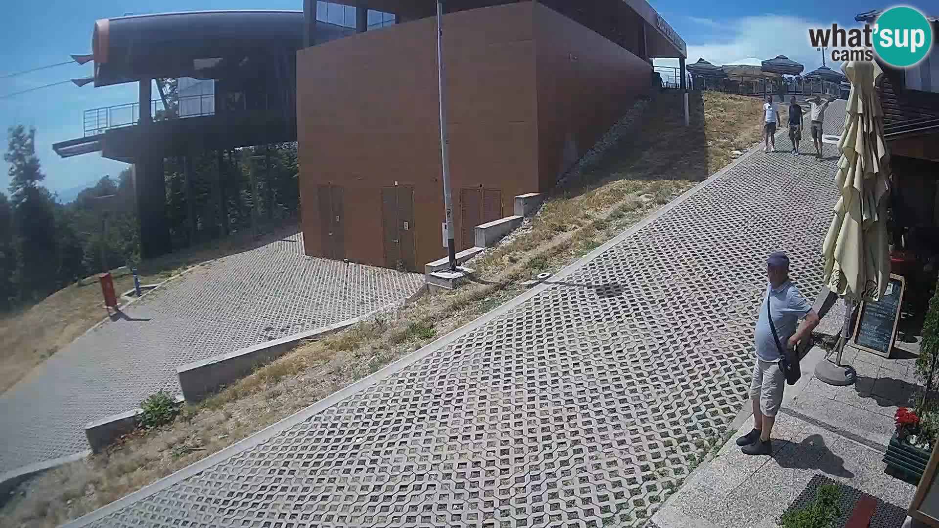 Sljeme – centro de esquí cerca de Zagreb