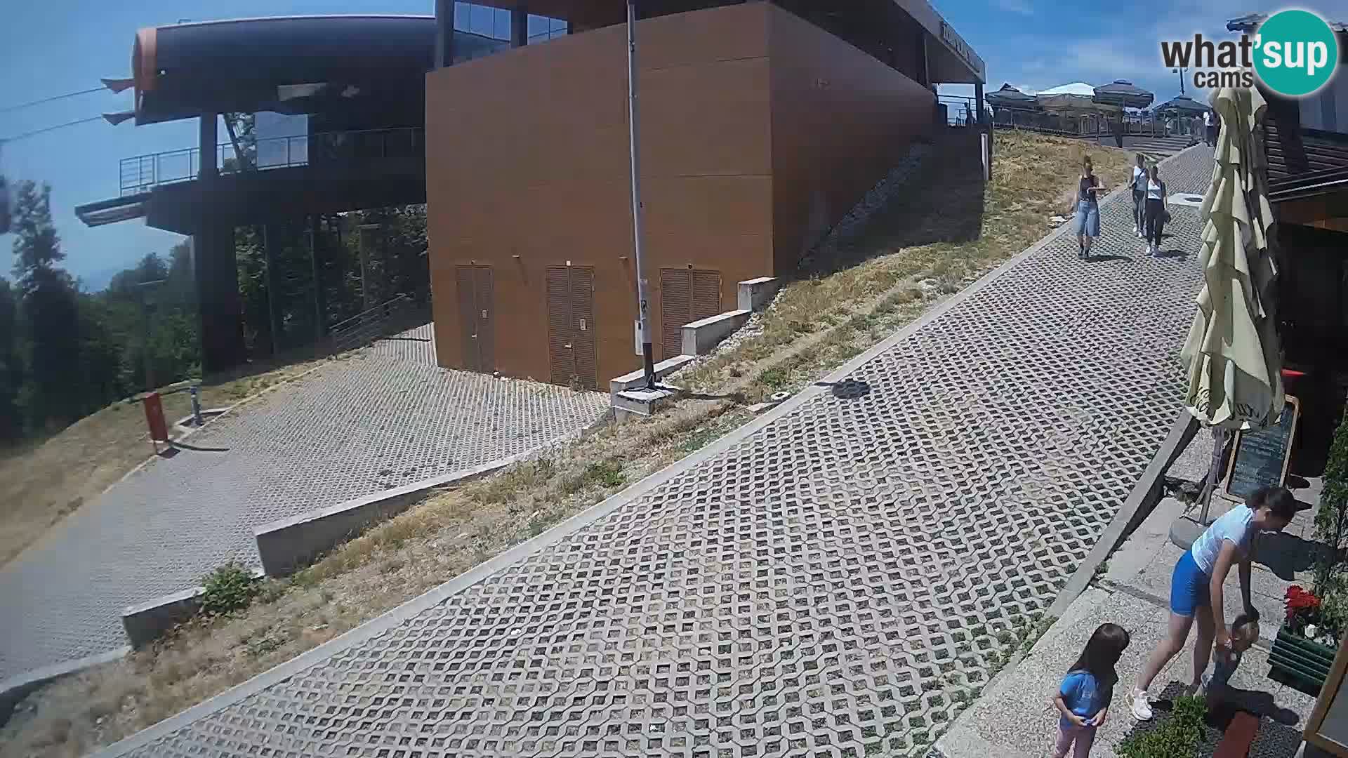 Sljeme – Ski-Zentrum in der Nähe von Zagreb