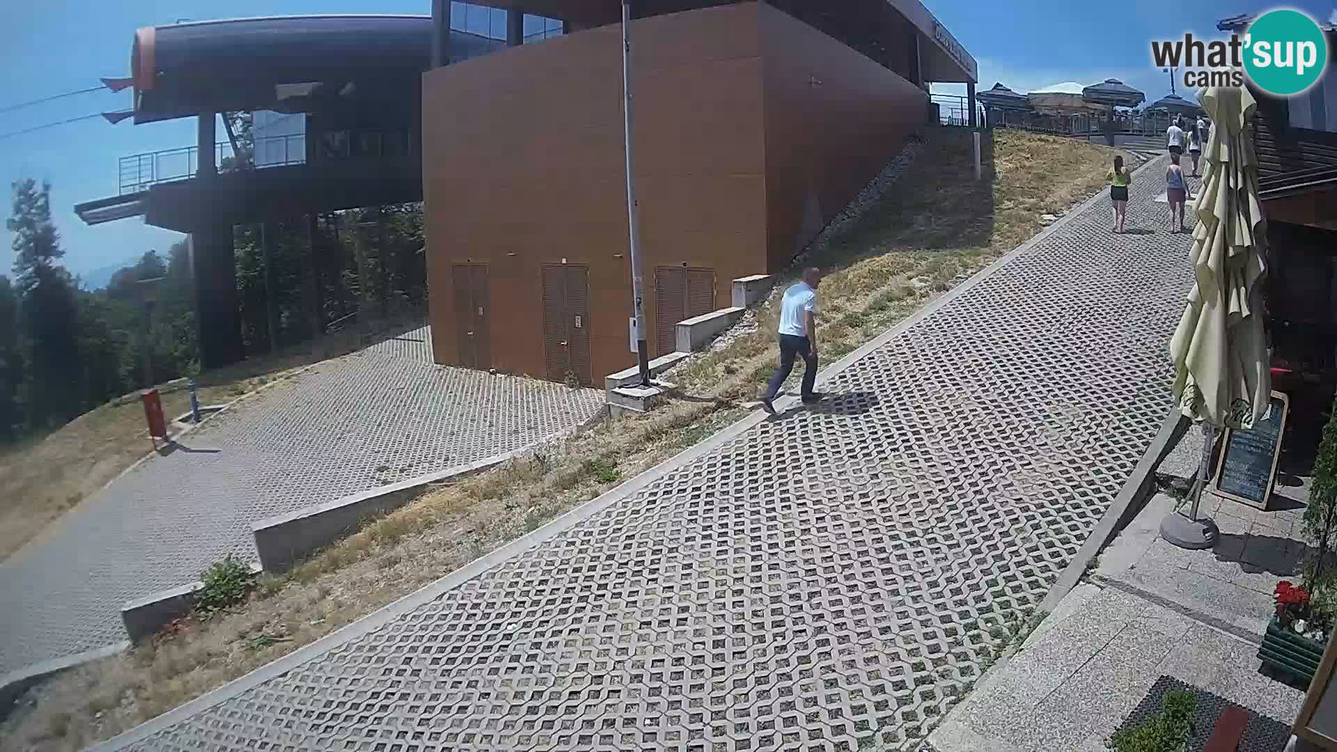 Sljeme – centro de esquí cerca de Zagreb