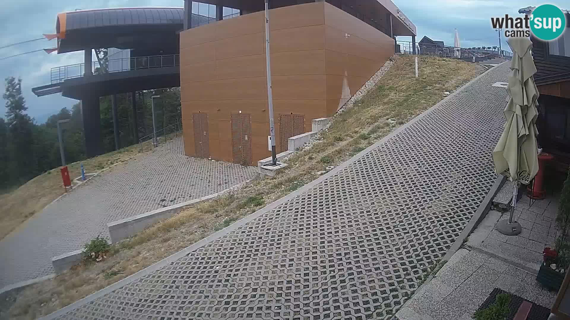 Sljeme – centro de esquí cerca de Zagreb