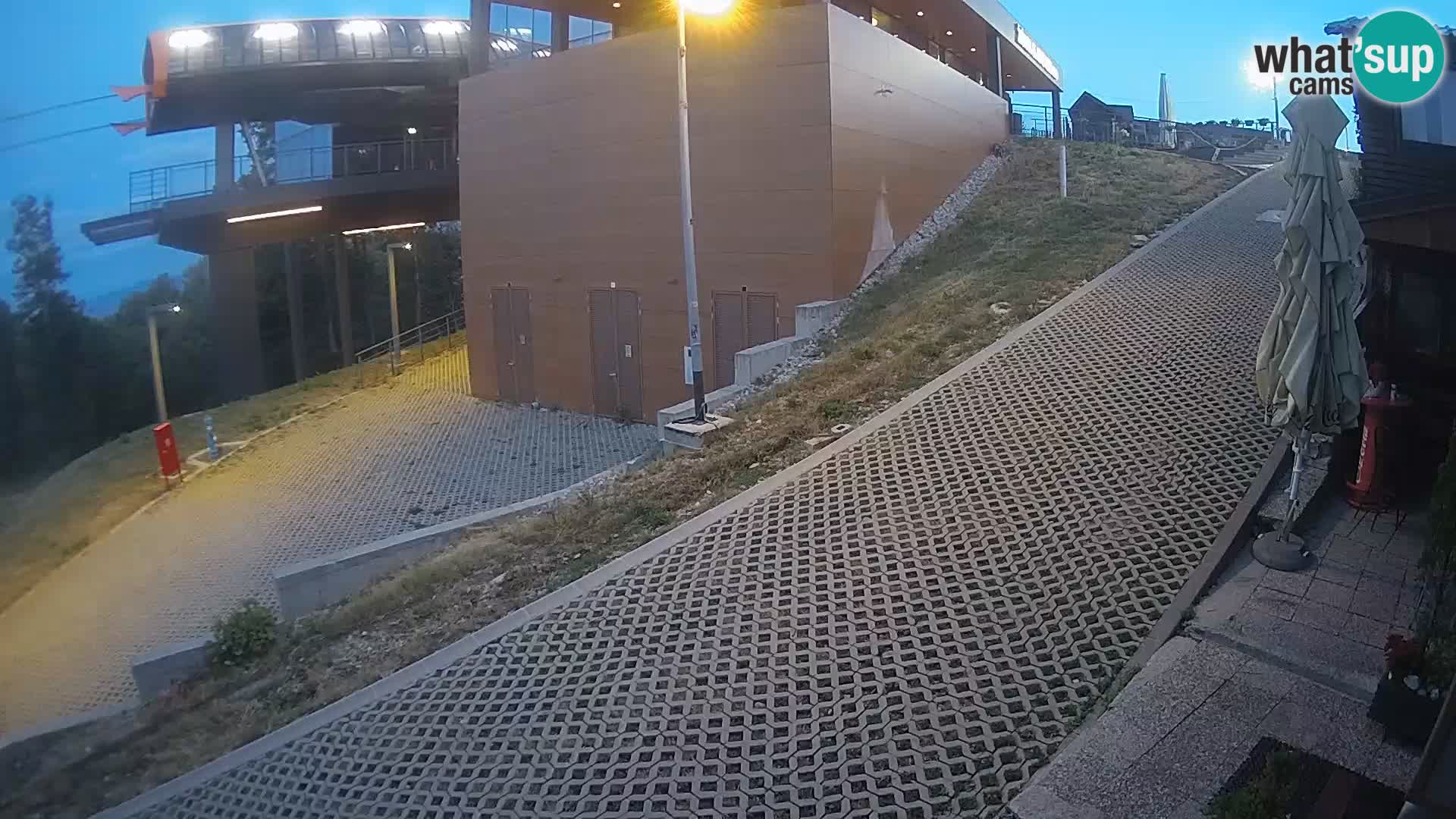 Sljeme – ski center near Zagreb