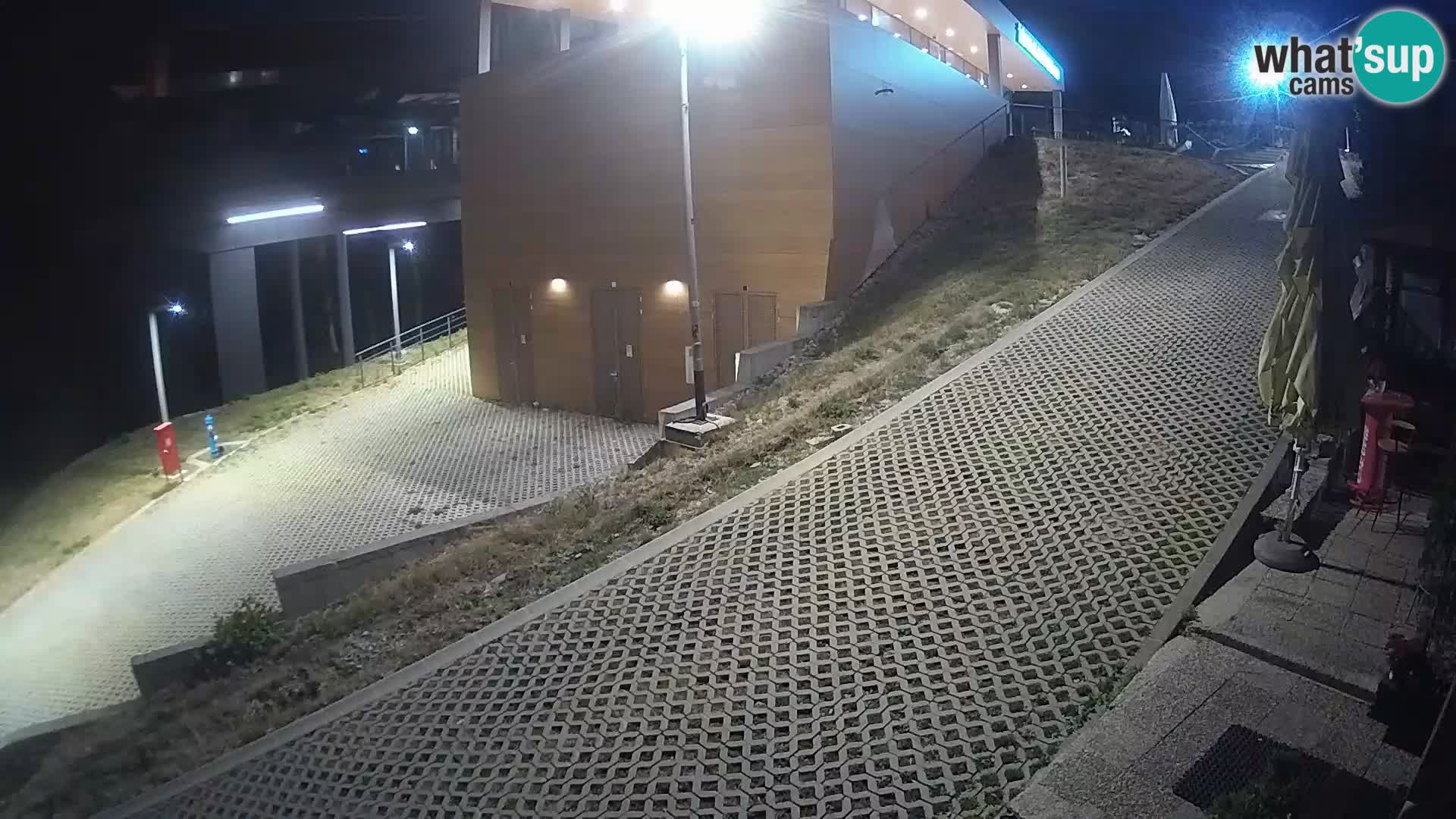 Sljeme – ski center near Zagreb