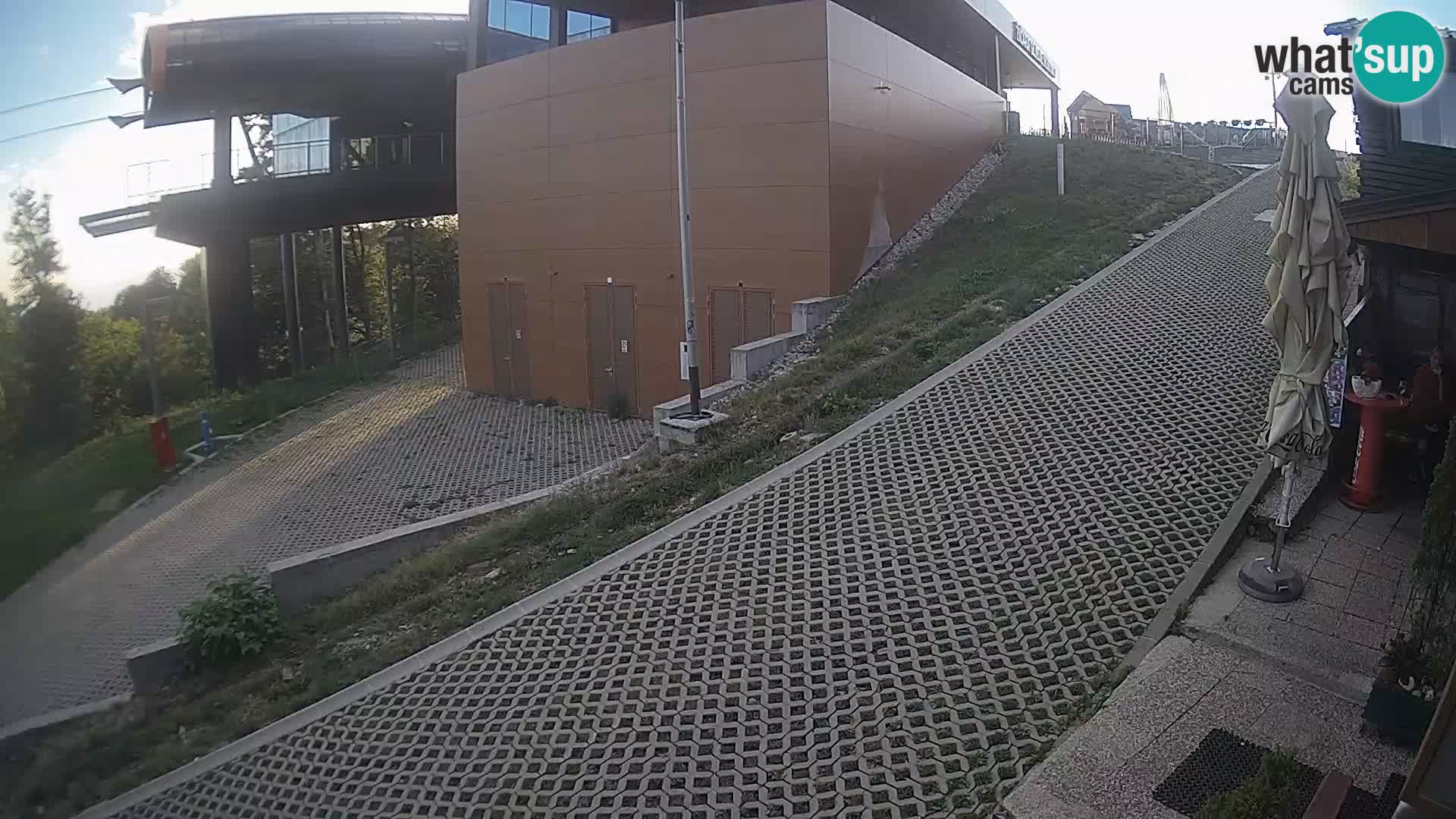 Sljeme – Ski-Zentrum in der Nähe von Zagreb