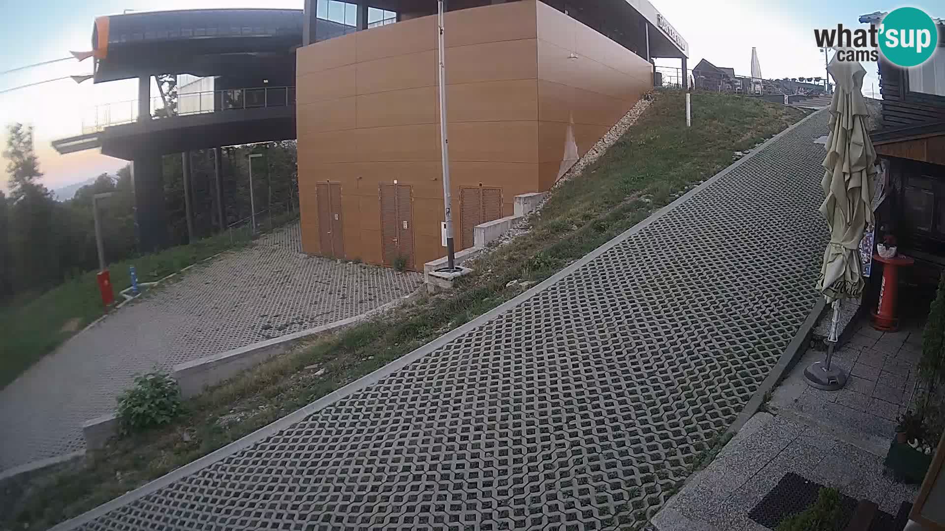 Sljeme – ski center near Zagreb