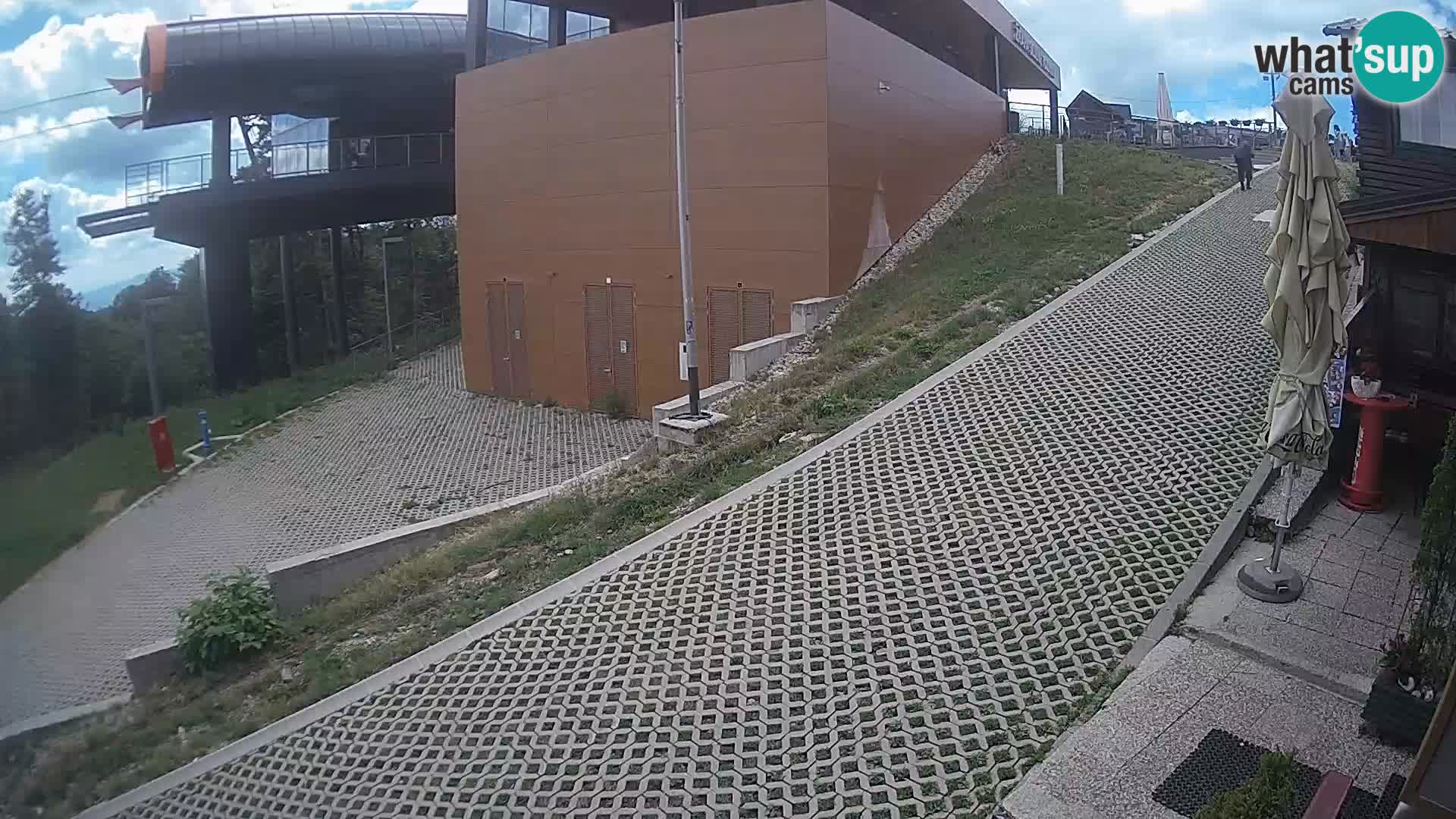 Sljeme – Ski-Zentrum in der Nähe von Zagreb