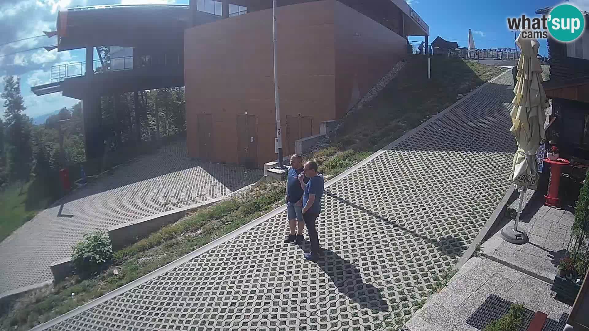Sljeme – centro de esquí cerca de Zagreb