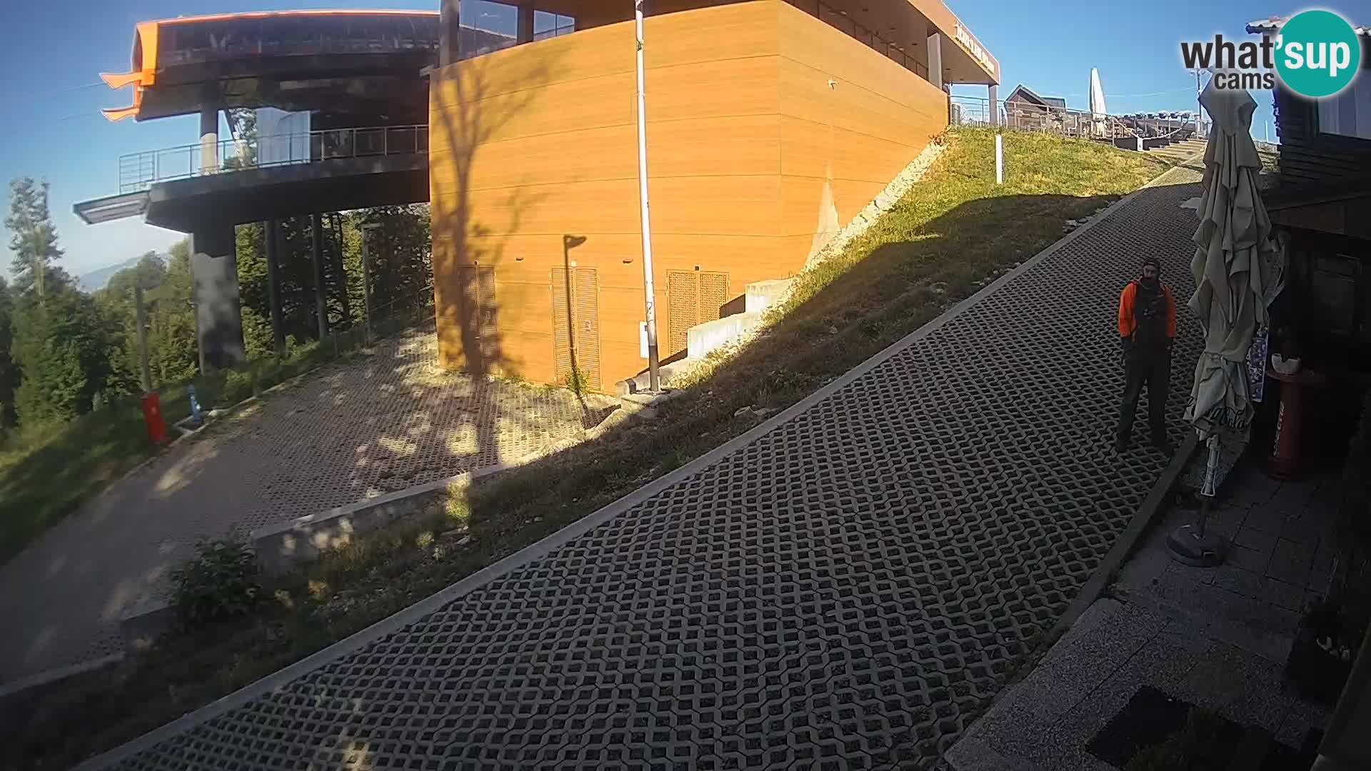 Sljeme – ski center near Zagreb