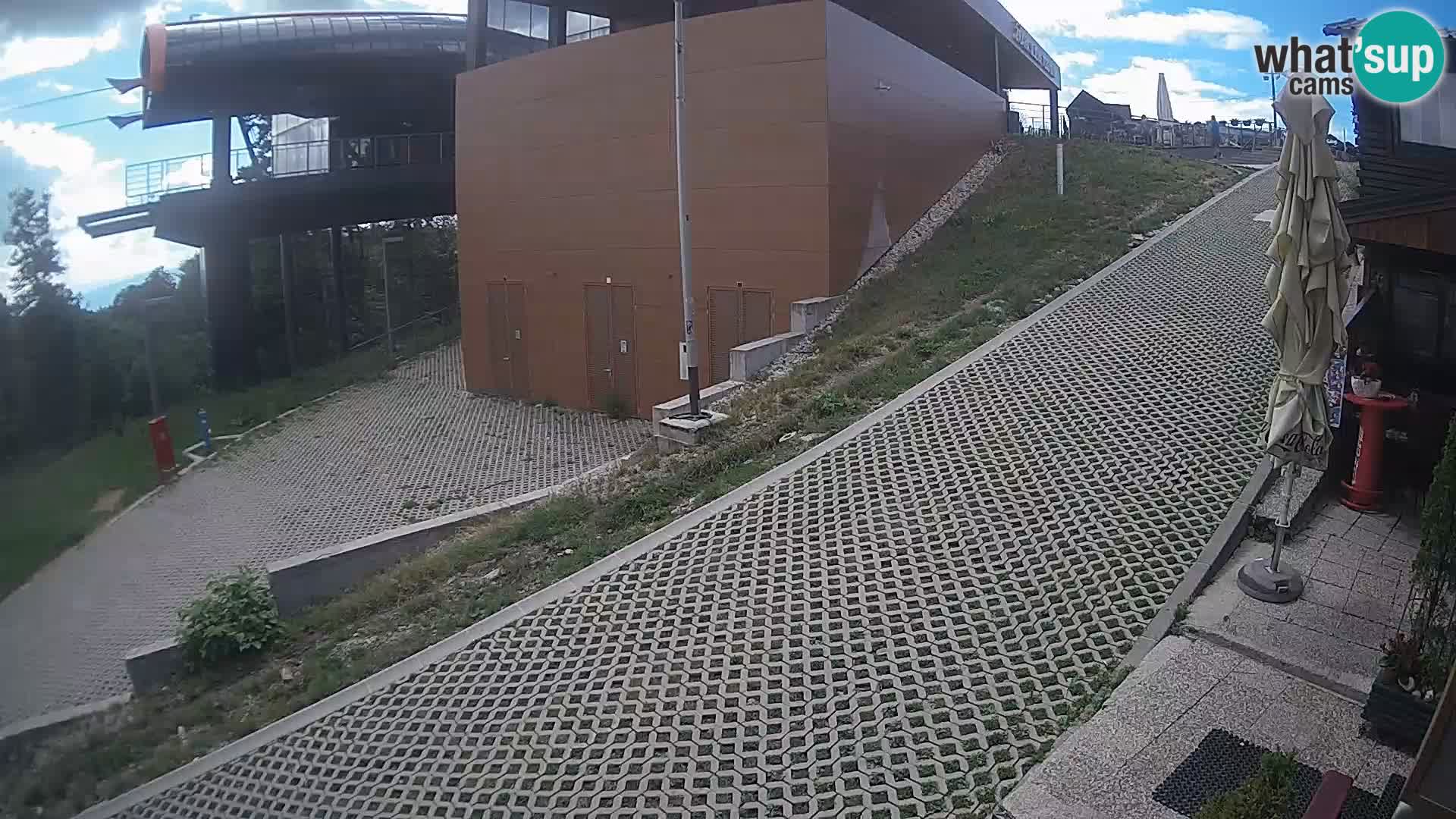Sljeme – centro de esquí cerca de Zagreb