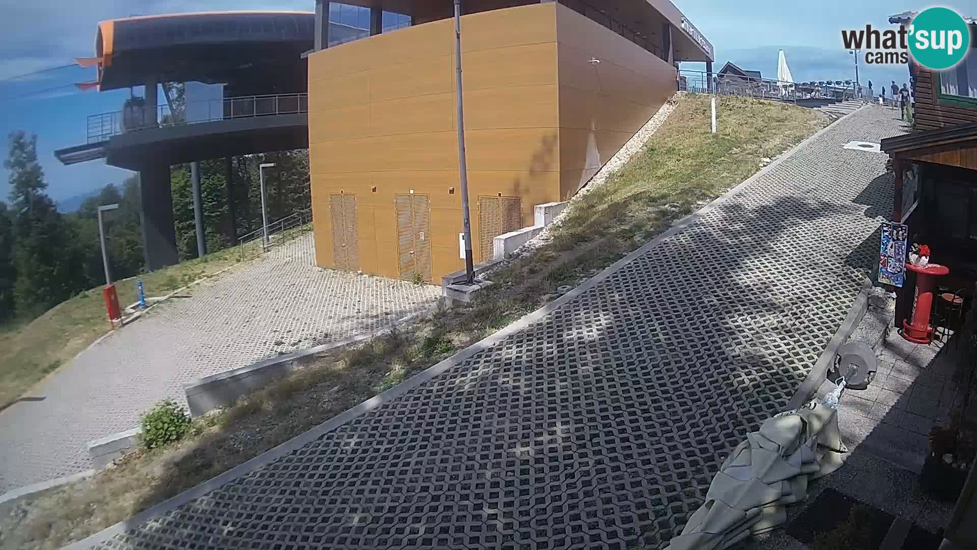 Sljeme – smučišče blizu Zagreba