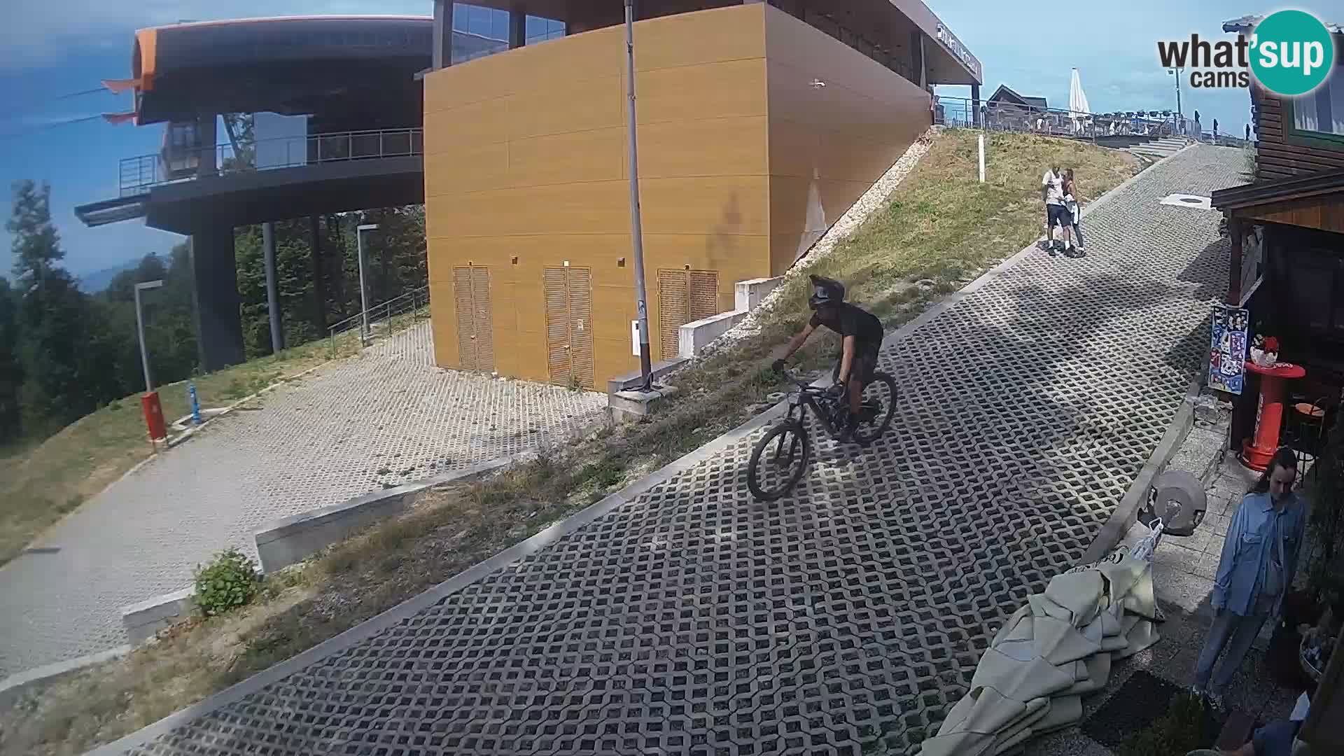 Sljeme – Ski-Zentrum in der Nähe von Zagreb