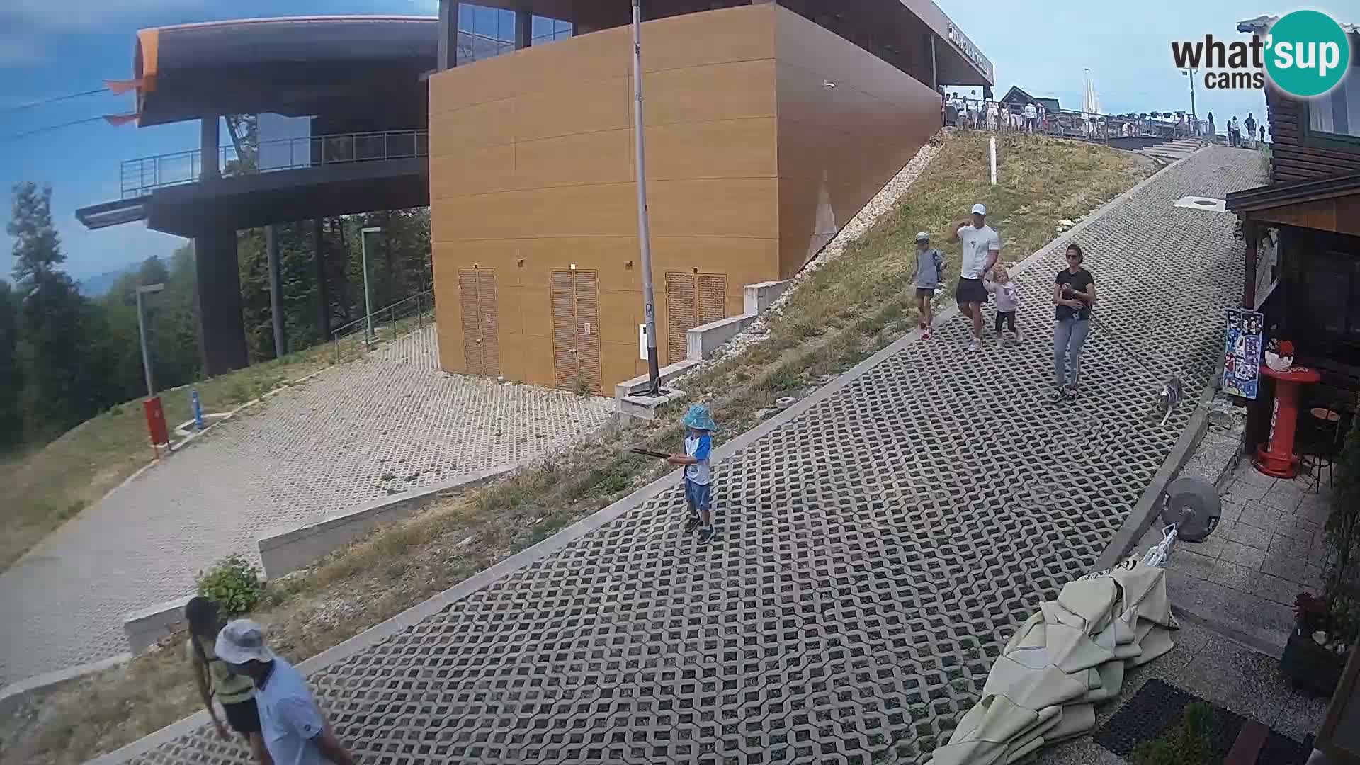 Sljeme – ski center near Zagreb