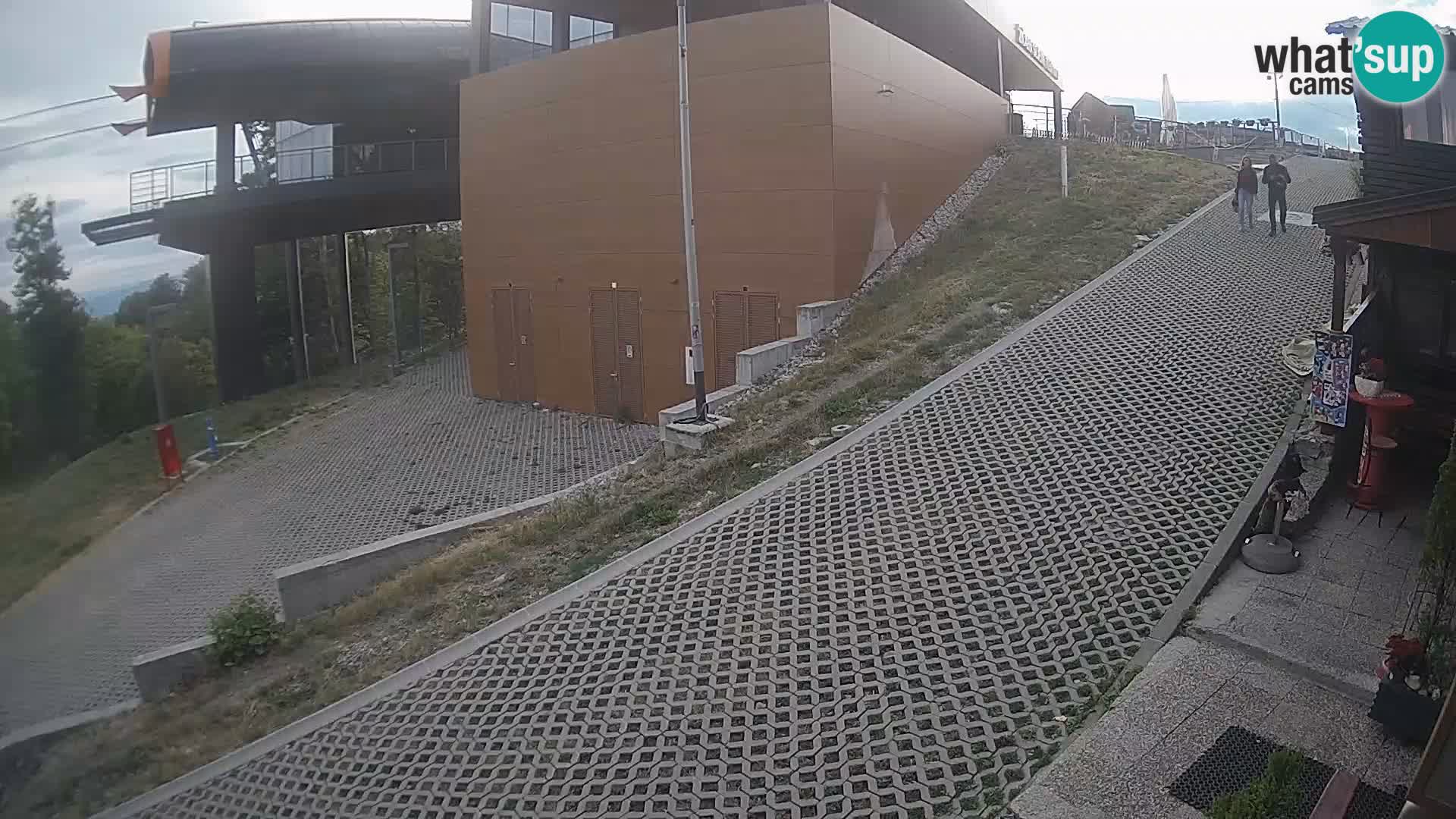Sljeme – Ski-Zentrum in der Nähe von Zagreb
