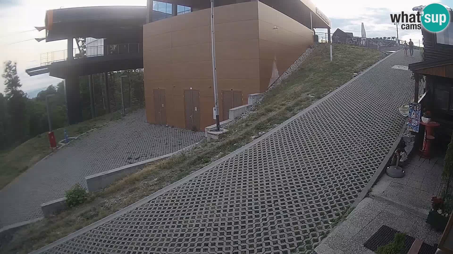 Sljeme – centro de esquí cerca de Zagreb